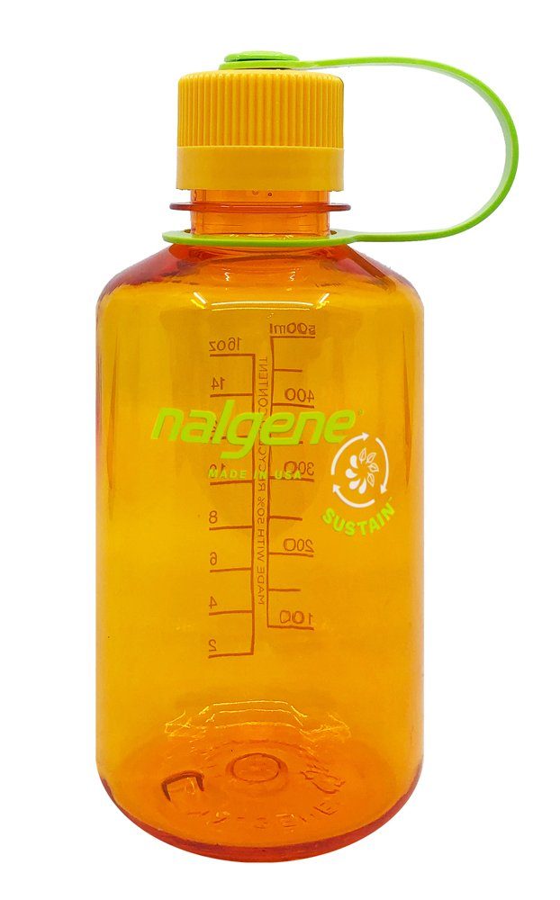 Nalgene Trinkflasche Trinkflasche 'EH Sustain', aus 50% zertifiziertem recycelten Mat. clementine
