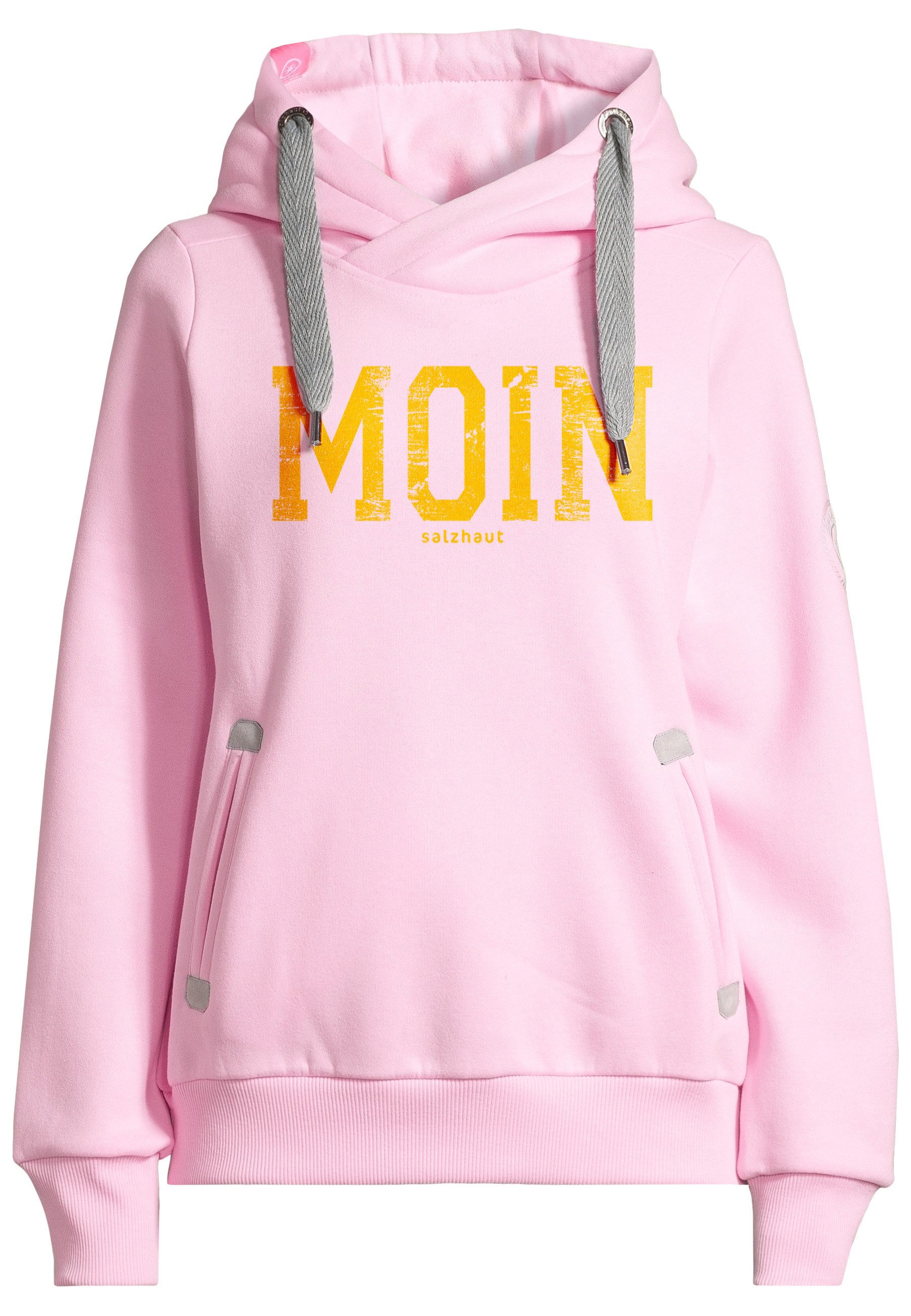 salzhaut Hoodie SÜNN - MOIN Damen Tailliert günstig online kaufen