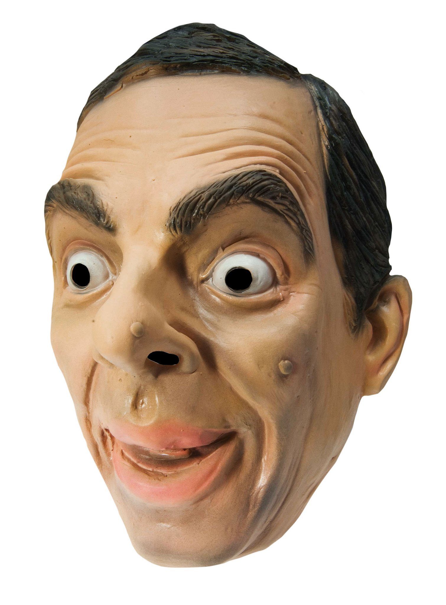 Metamorph Verkleidungsmaske Englischer Komiker Maske aus Latex - Kostüm Party, Latexmaske nach dem Vorbild der britischen Kultfigur