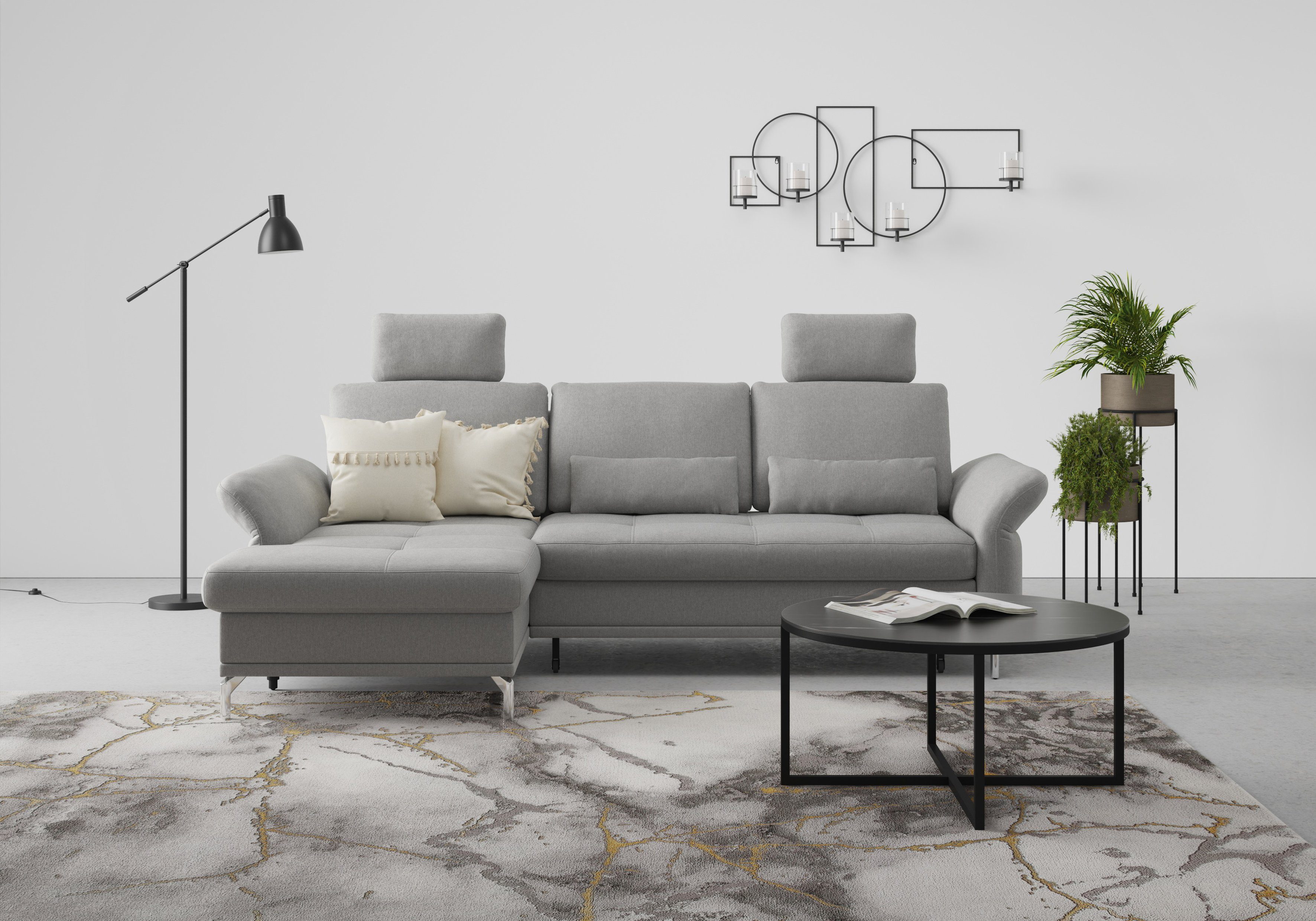 INOSIGN Ecksofa Palm Beach L-Form, Federkern, günstig online kaufen
