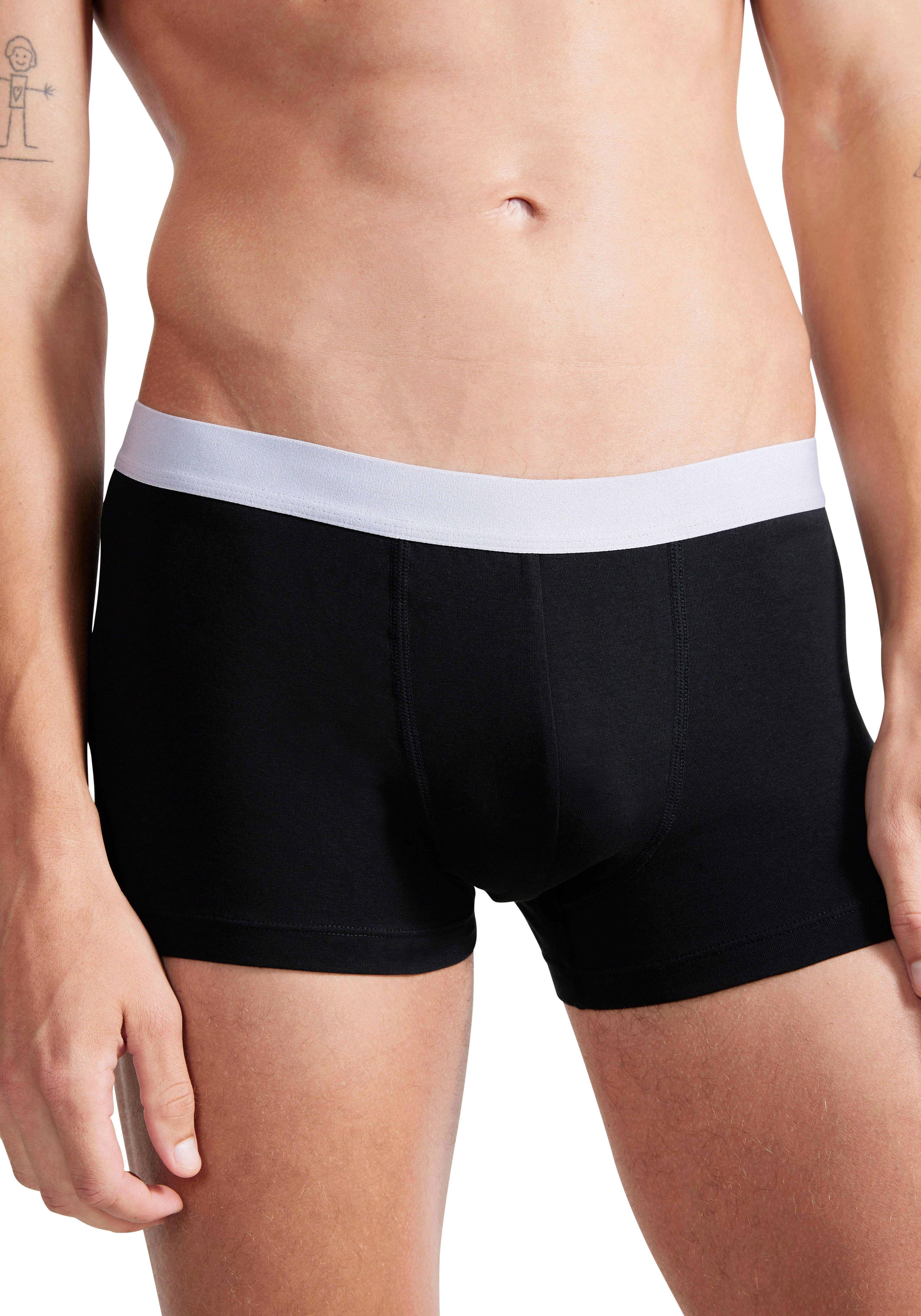 sloggi Hipster Men GO ABC 2.0 (6er Pack) weich, Baumwollmix, elastischer Logobund, Baisc, ohne Eingriff