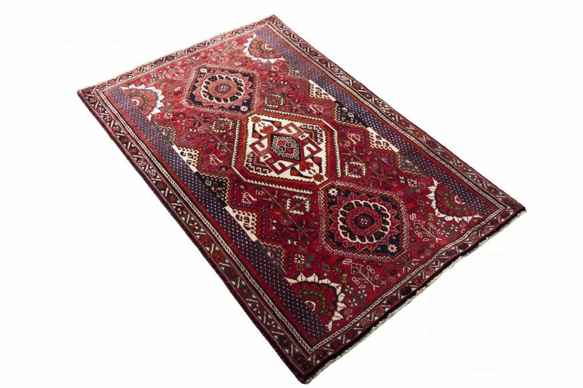 Orientteppich Shiraz Handgeknüpfter rechteckig, Trading, 114x171 mm / 10 Nain Orientteppich Perserteppich, Höhe