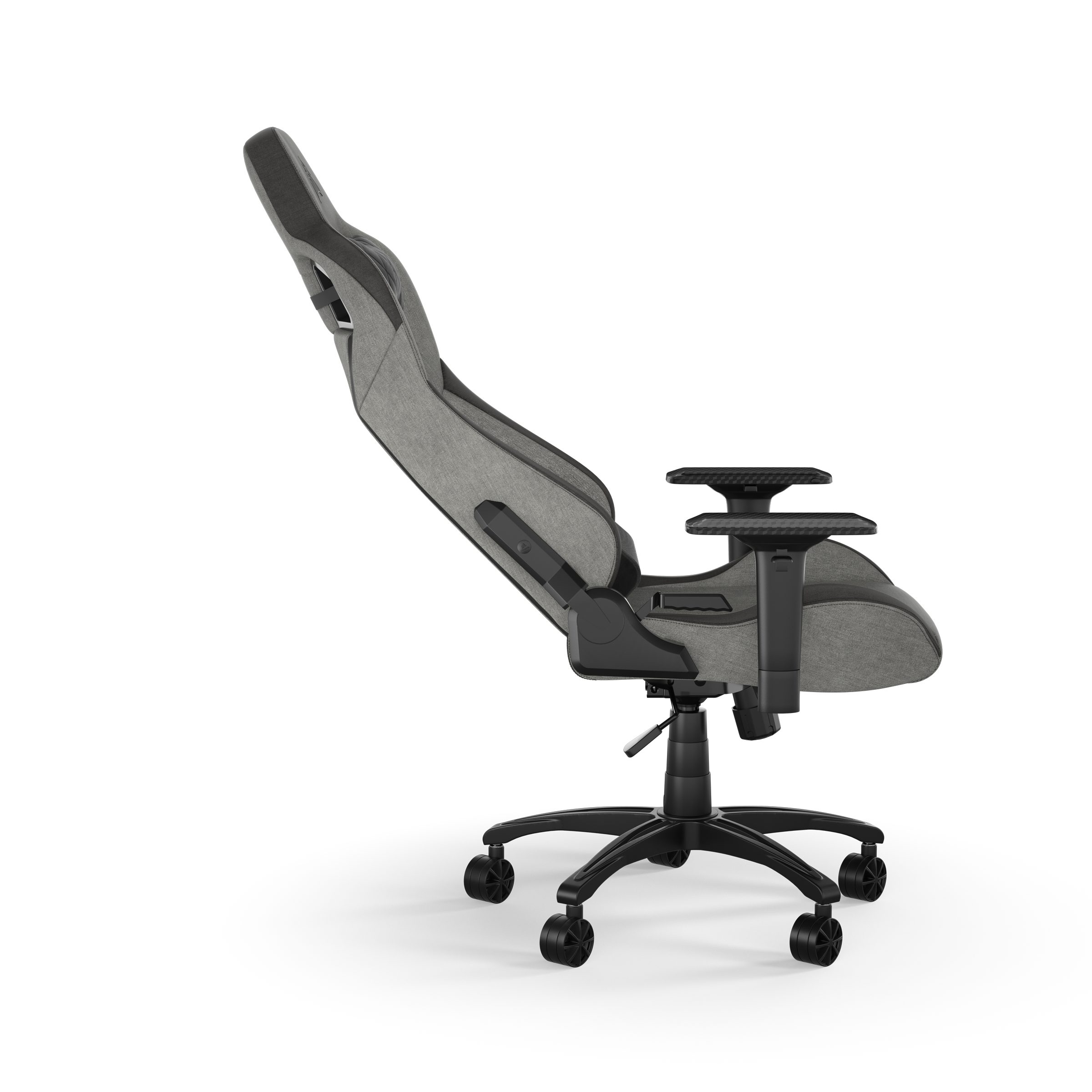Charcoal (2023) Rush Corsair T3 Grey Gaming Chair and -