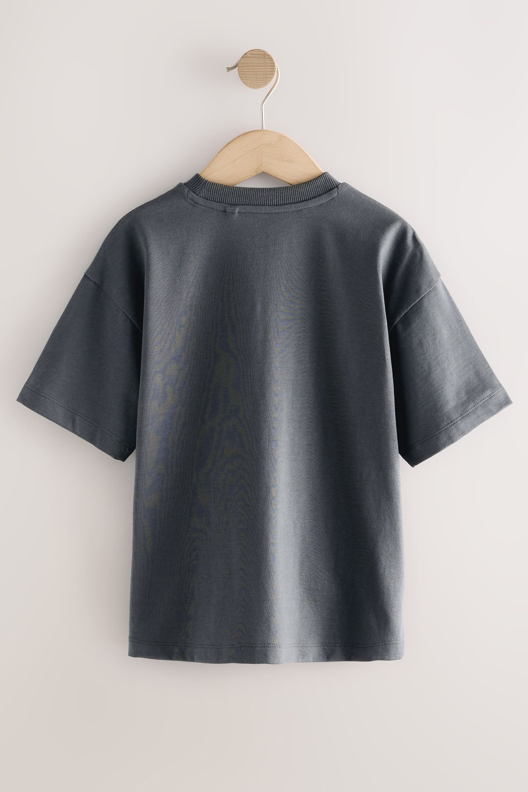 Next Paillettenshirt Marvel Superhero T-Shirt aus 100 % Baumwolle (1-tlg)