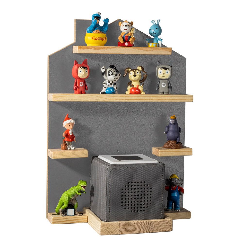 Haushalt International Deko-Wandregal Kinder-Regal "Haus" kompatibel günstig online kaufen