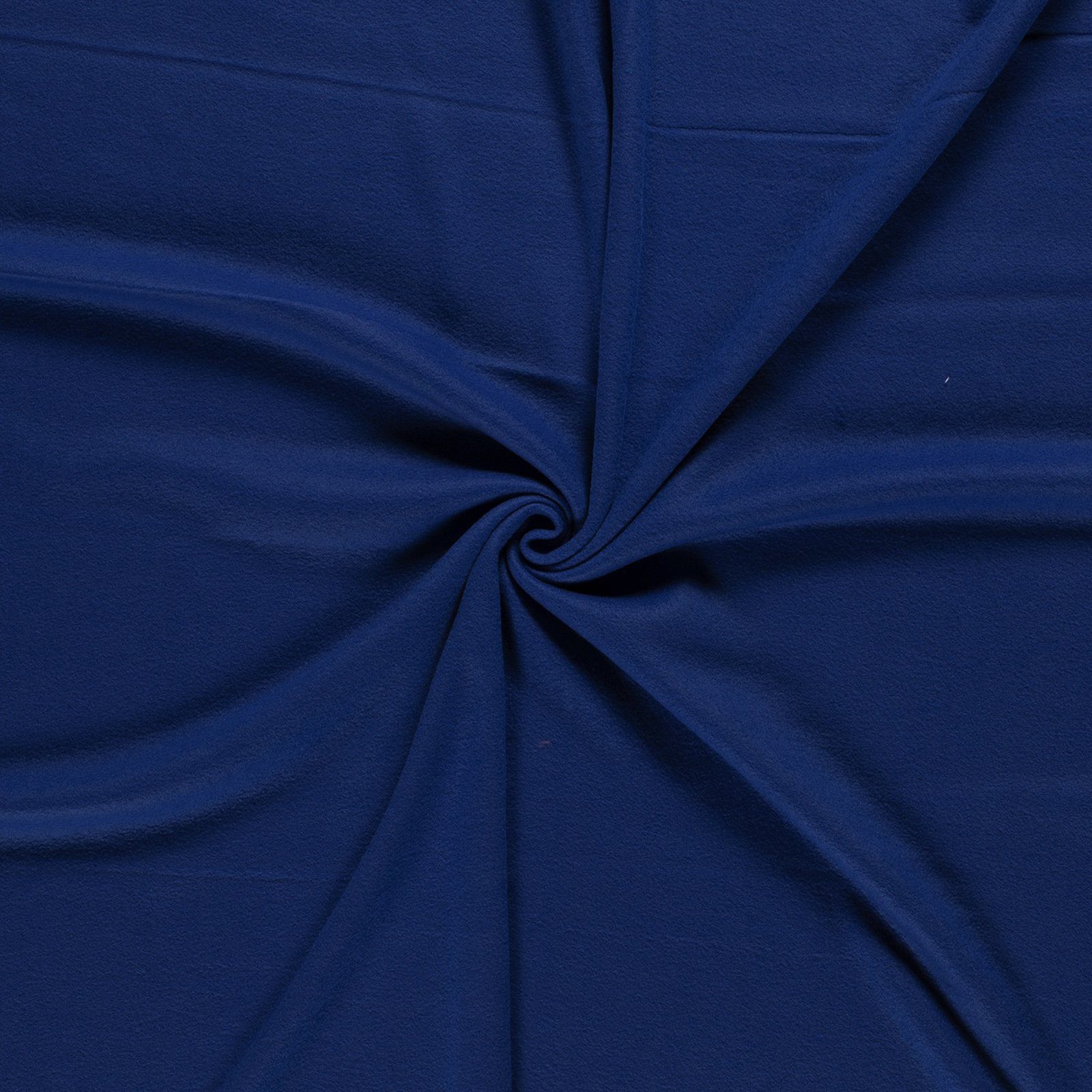 maDDma Stoff 50x150cm Fleecestoff, blau