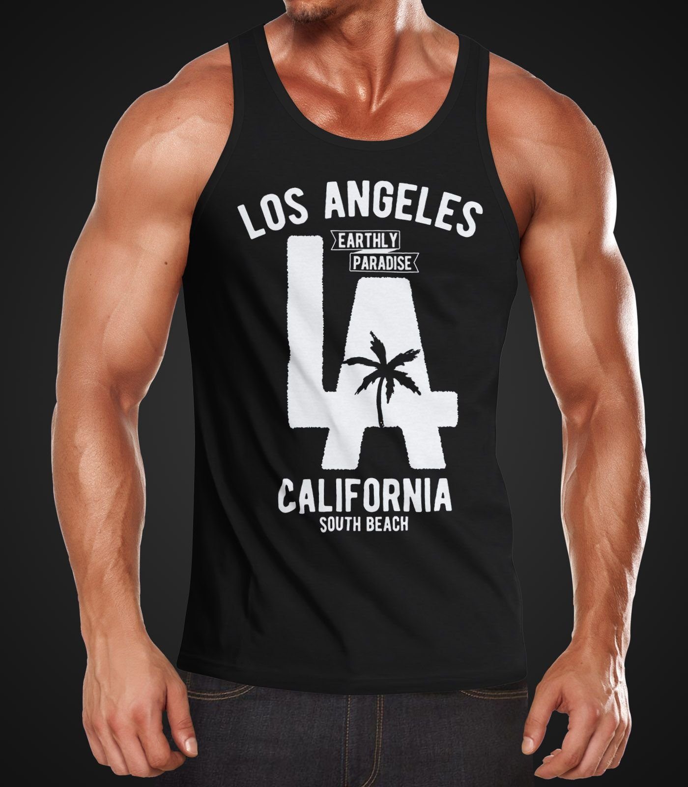 Neverless Tanktop Herren Tank Top Los günstig online kaufen