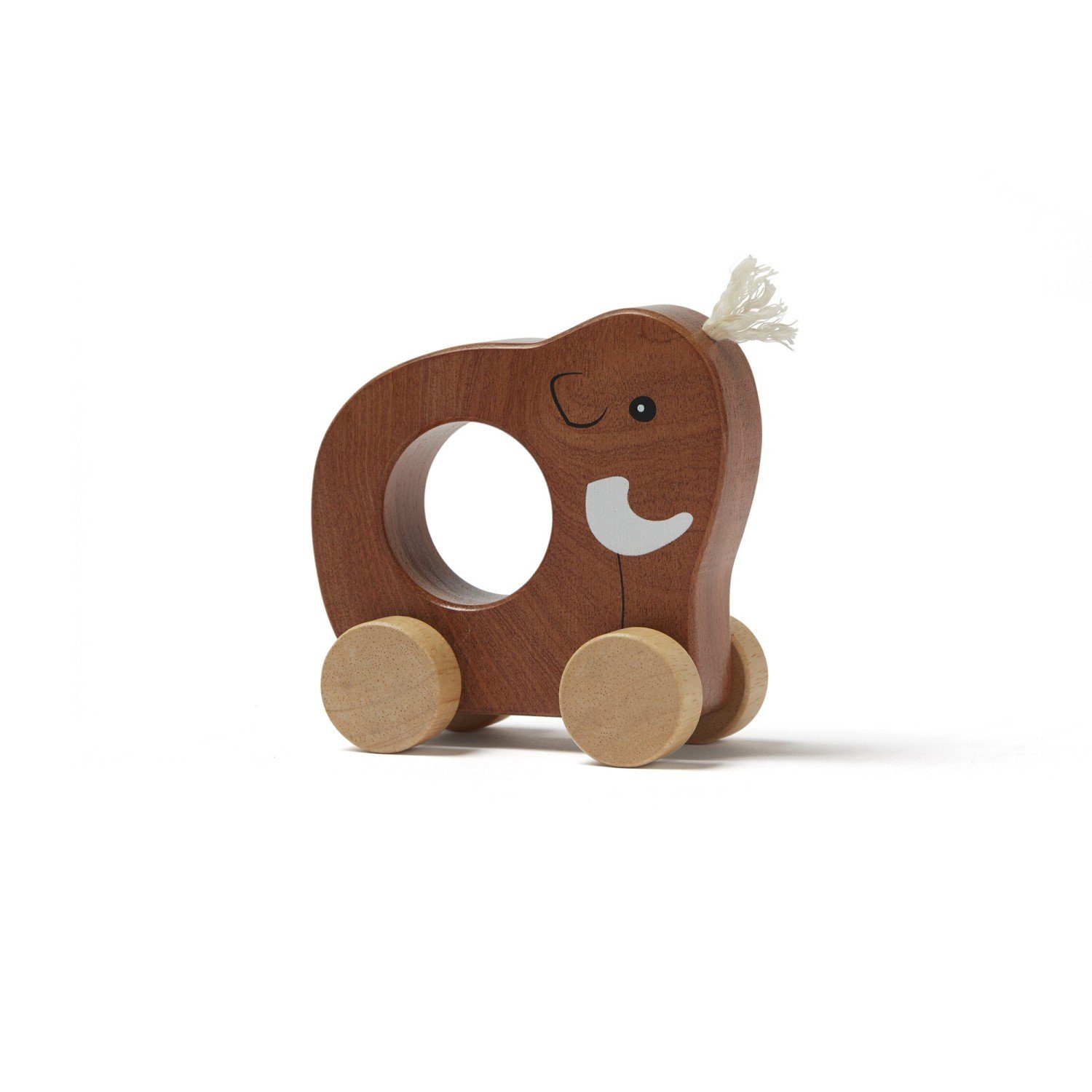 Kids Concept Nachziehtier Schiebetier Mammut mit günstig online kaufen