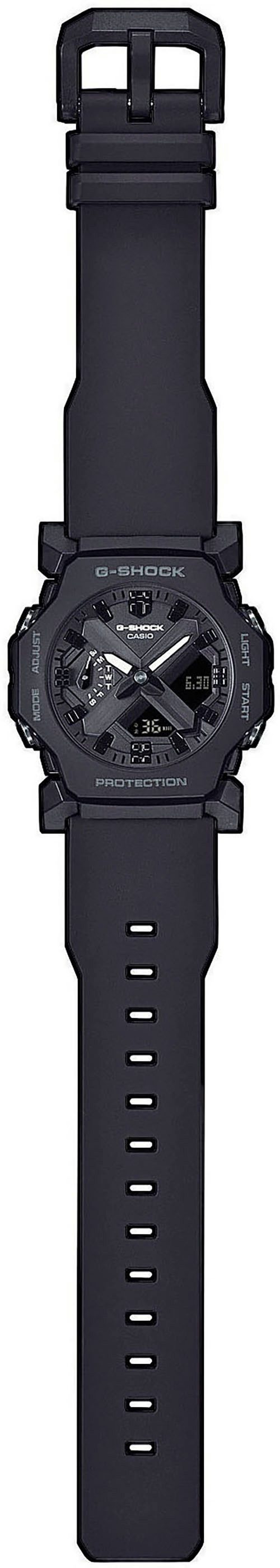 CASIO G-SHOCK Chronograph GA-2300-1AER, Quarzuhr, Armbanduhr, Herrenuhr, Re günstig online kaufen
