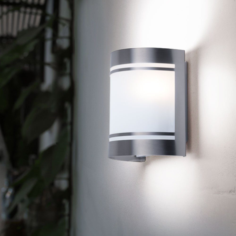 smartwares Außen-Wandleuchte, Leuchtmittel nicht inklusive, Wandlampe günstig online kaufen