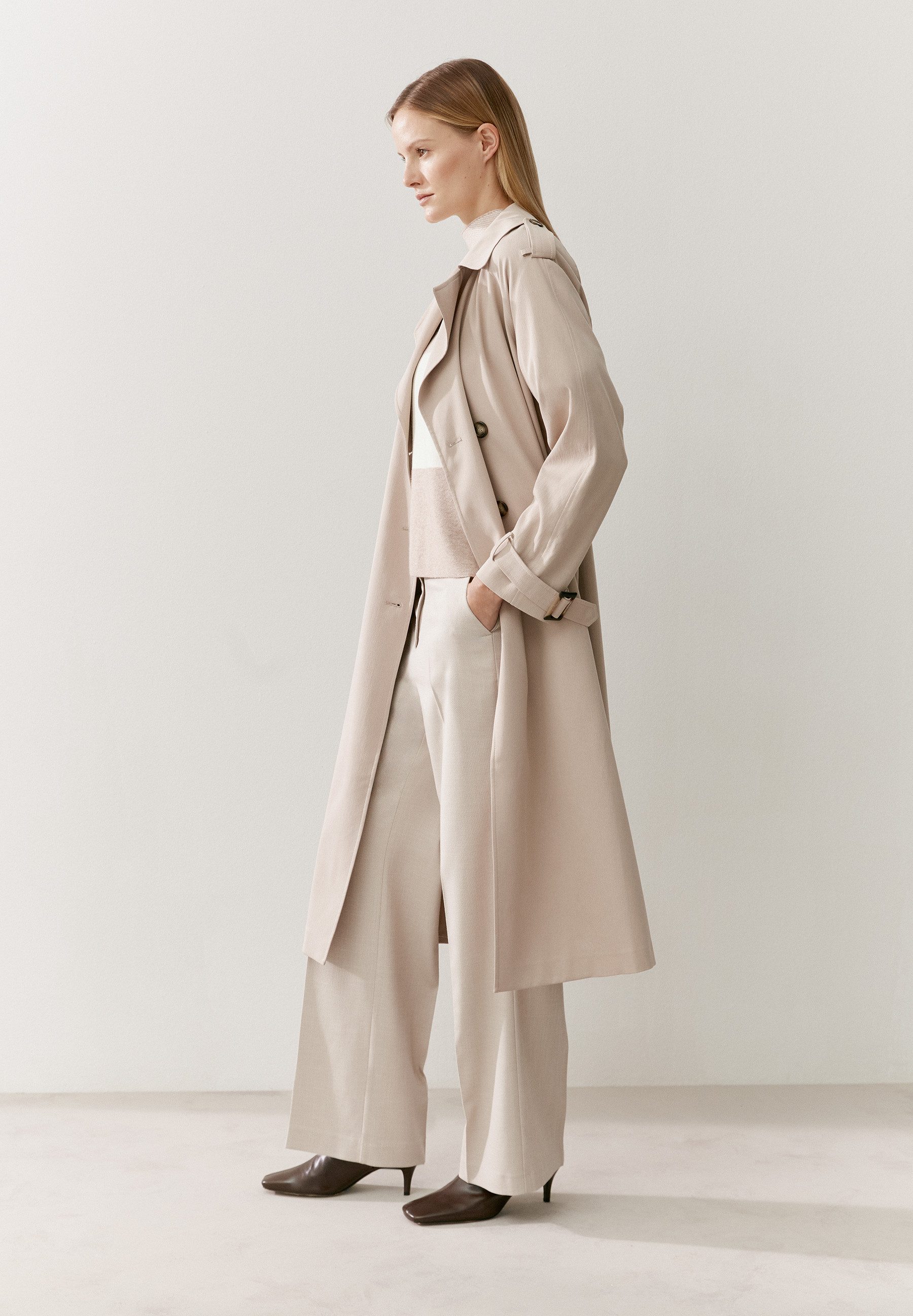 MORE&MORE Trenchcoat