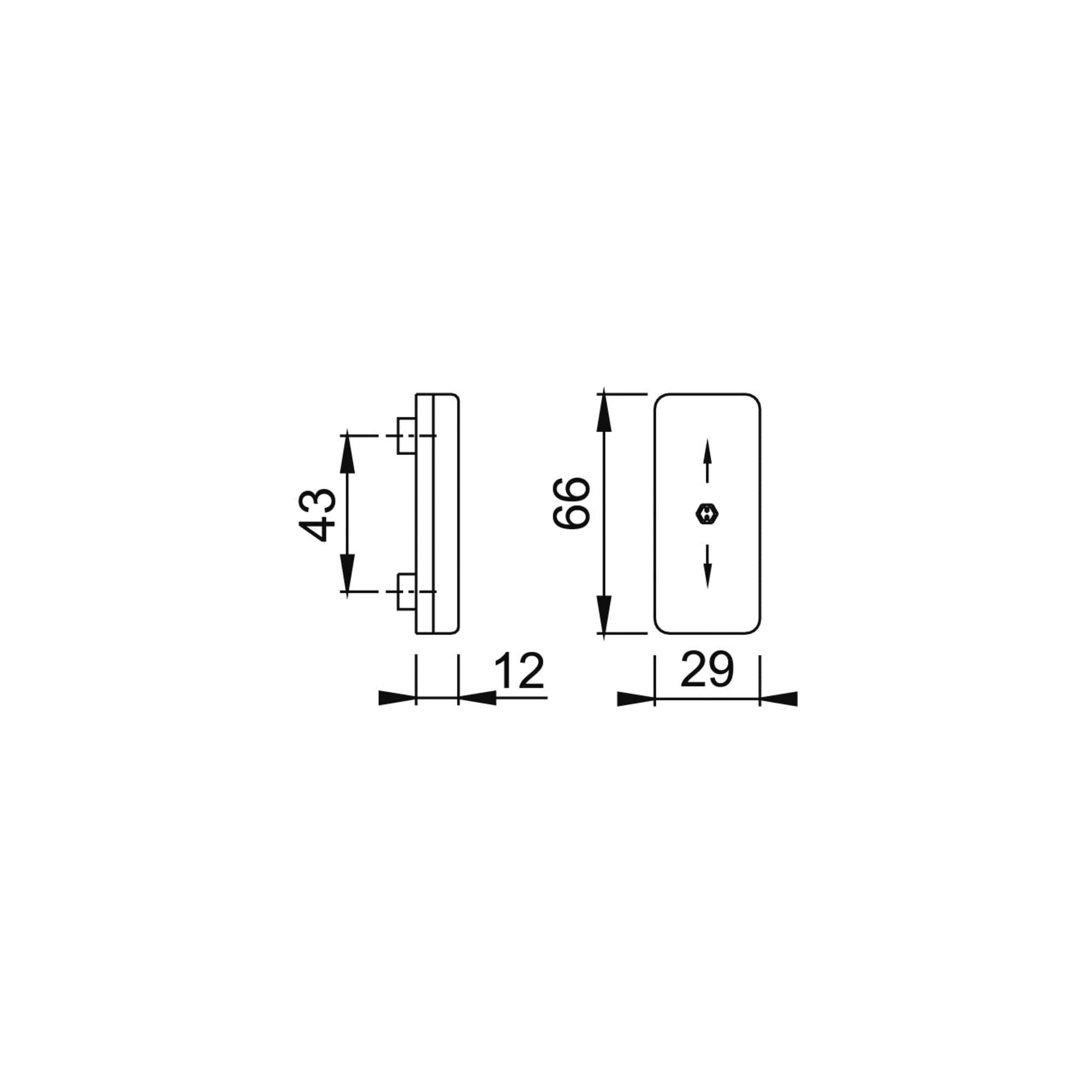 HOPPE Rosette HOPPE Rosette U34SV F9016 NW 42694