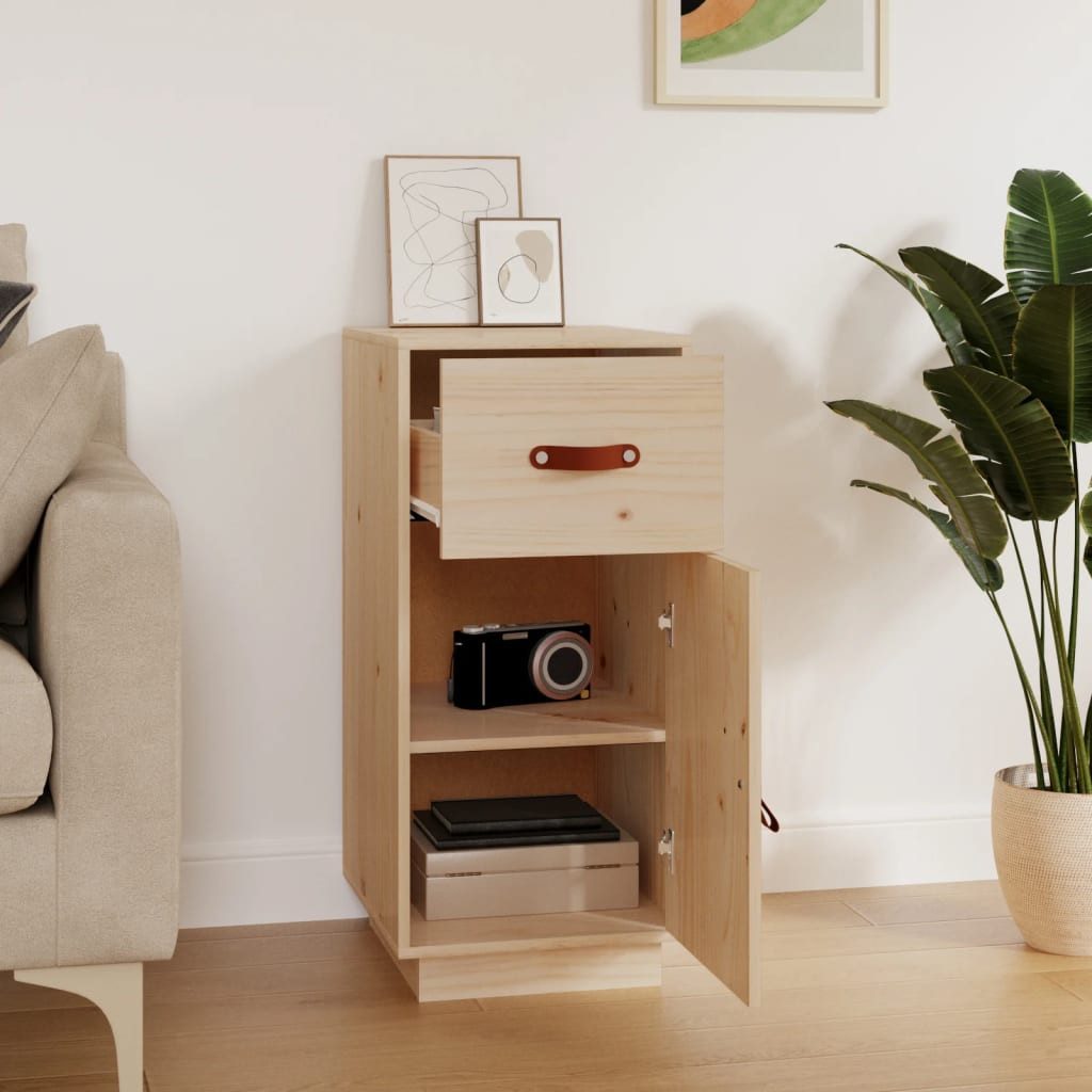 vidaXL Sideboard Sideboard 34x40x75 cm Massivholz günstig online kaufen