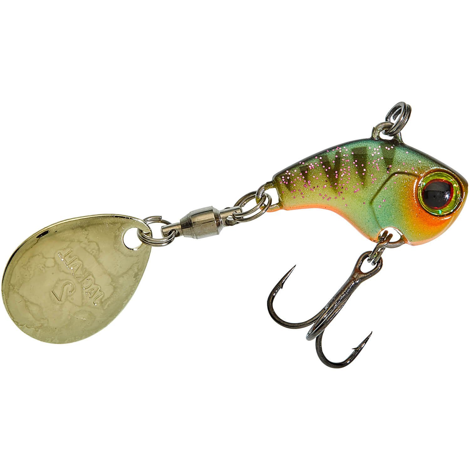 Kunstköder Illex Deracoup Spinner Aggressive Perch