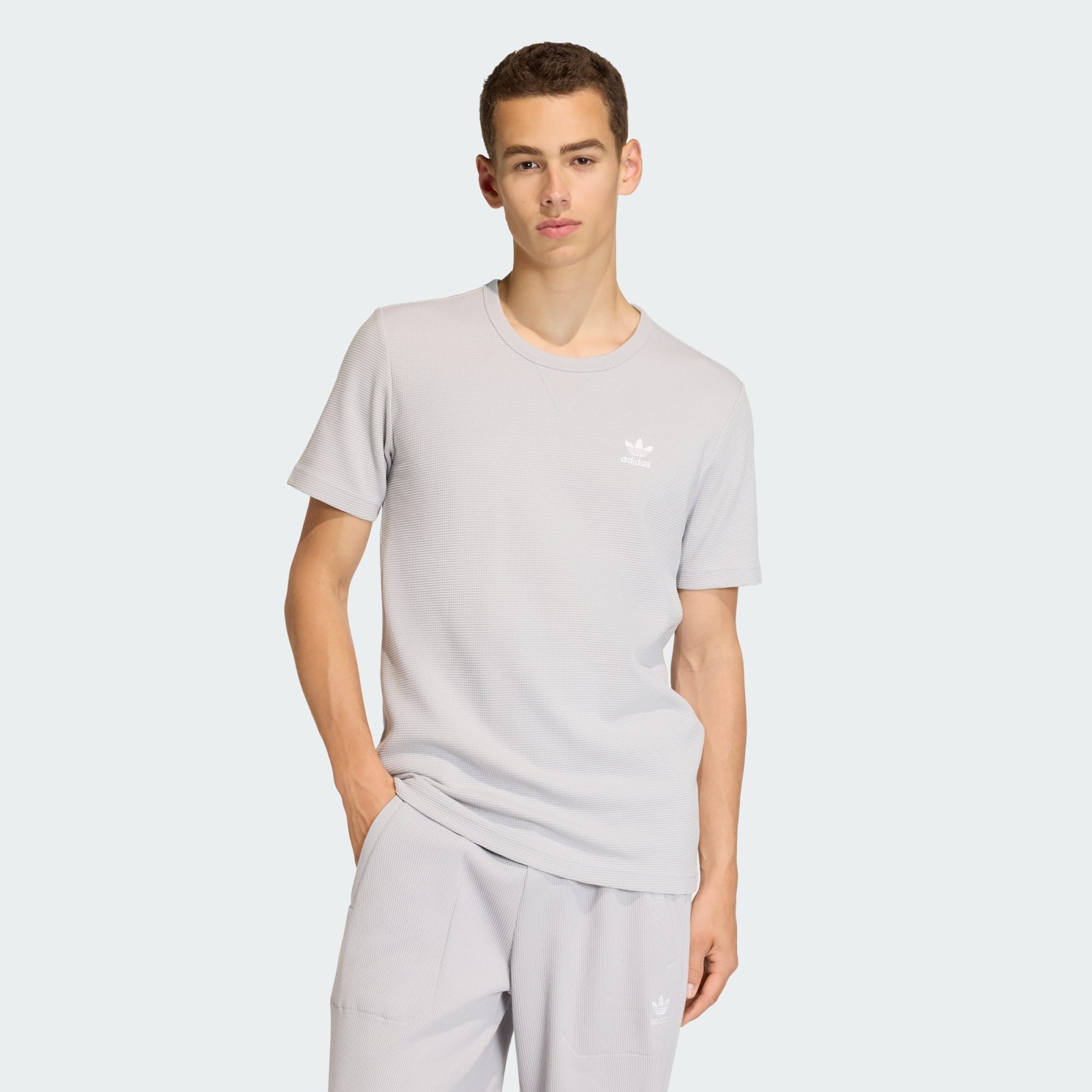 adidas Originals T-Shirt TREFOIL ESSENTIALS WAFFLE T-SHIRT (1-tlg) günstig online kaufen