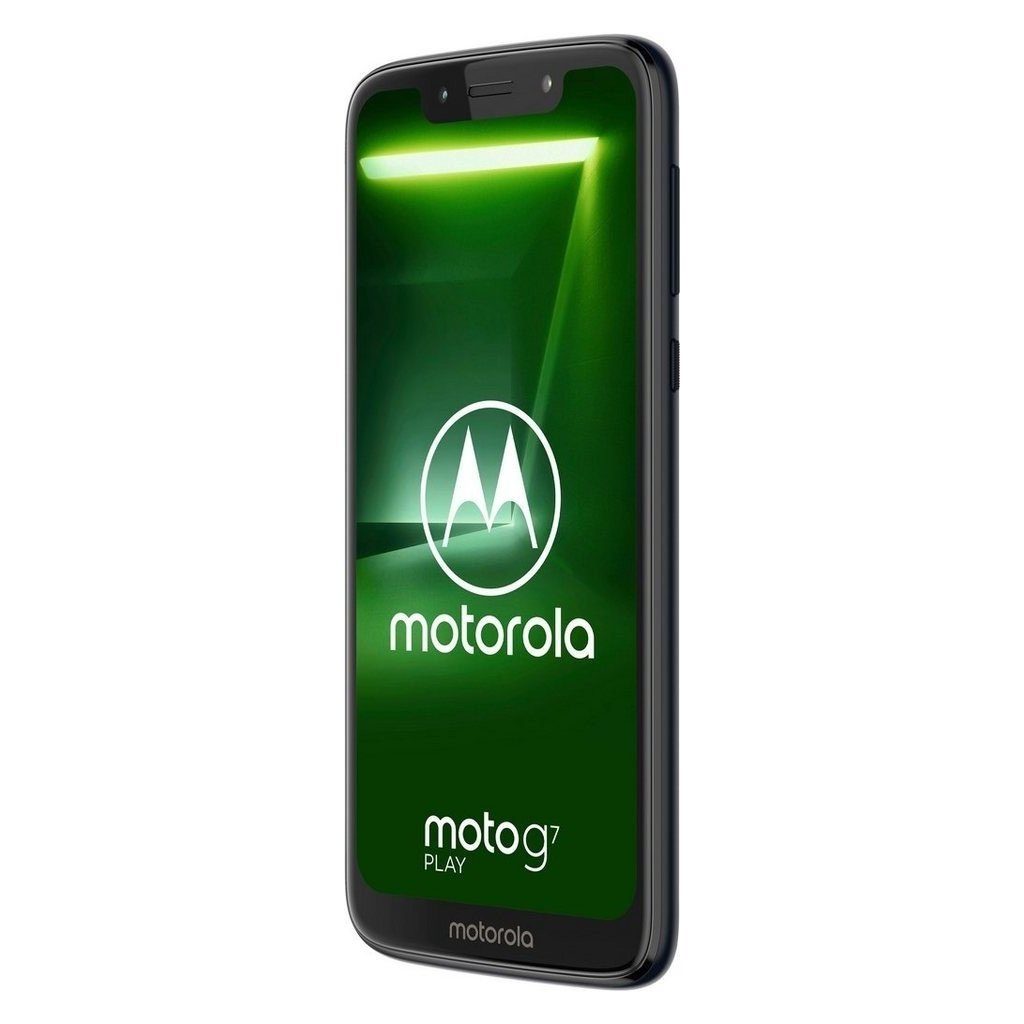 Play Moto Deep Motorola Smartphone 32GB Indigo G7