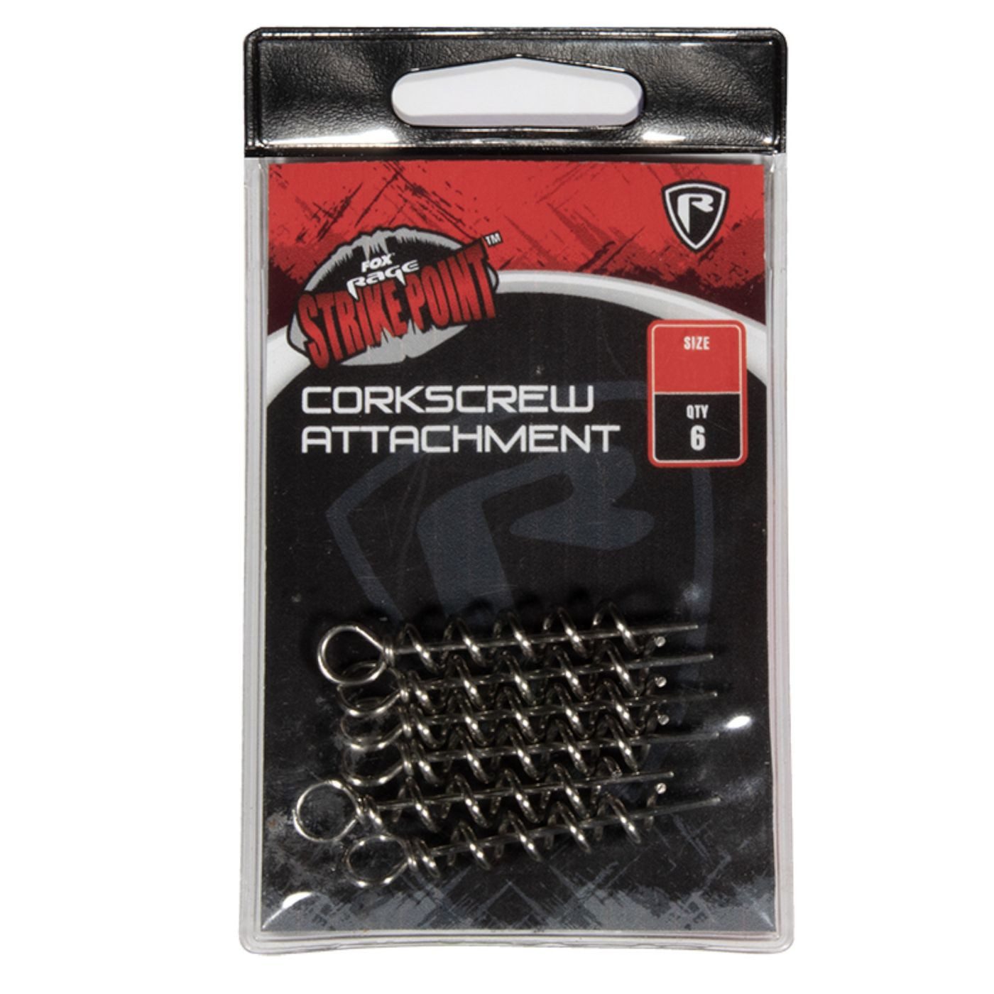 Kunstköder Fox Rage SP Corkscrew Attachment - 6 Schraubspiralen