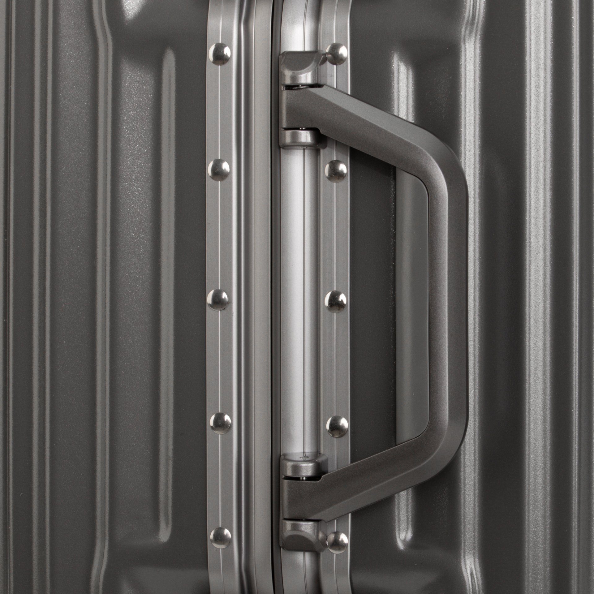 Travelhouse Hartschalen-Trolley London, 4 Rollen, TSA Zahlenschloss Alu-Rahmen Schnappverschluss Polycarbonat-Hartschale