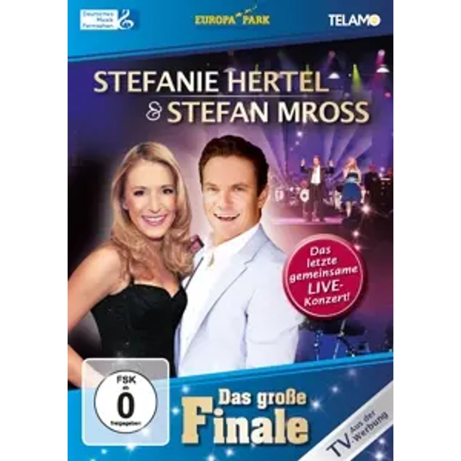 Warner Music DVD Das große Abschiedskonzert: Live aus dem Europa Park