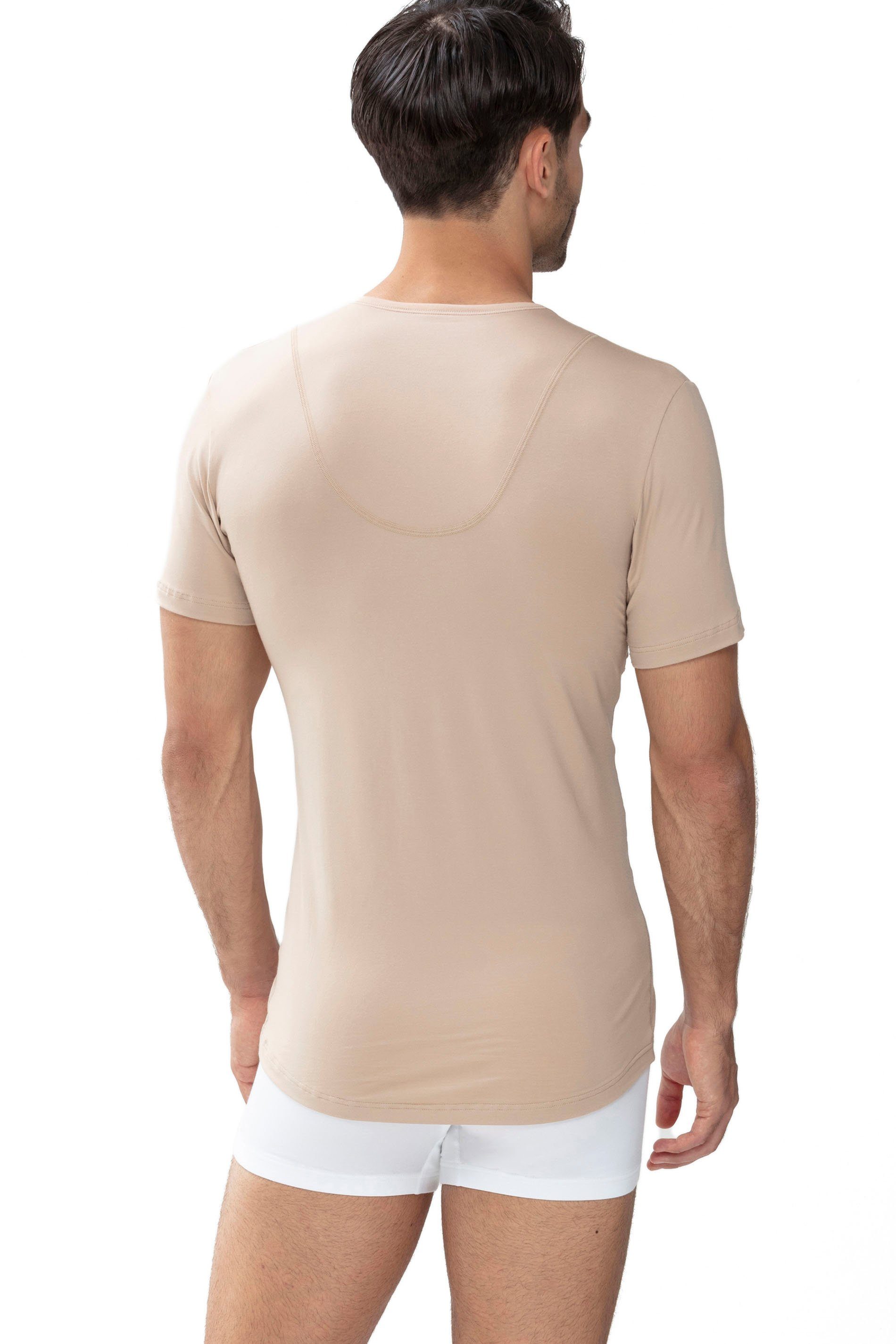 Cotton dem light unter unsichtbar, Functional Unterziehshirt Dry Halbarm Mey Businesshemd skin