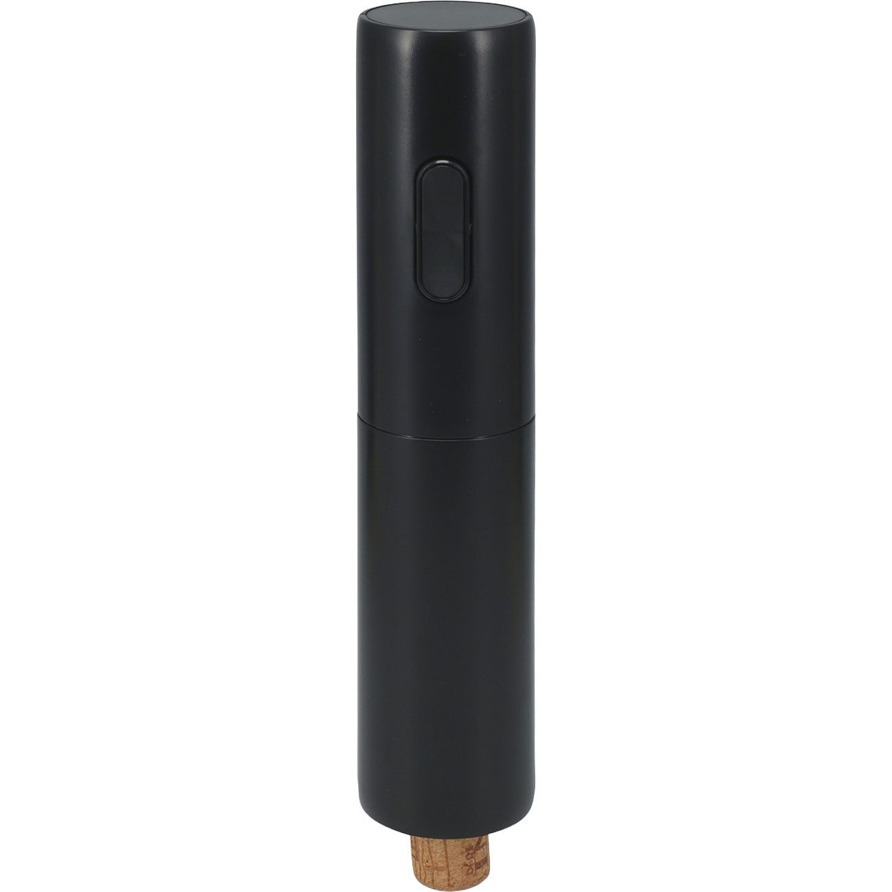 Excellent Houseware Weinflaschenöffner Elektrischer Weinöffner in Schwarz: Automatischer Korkenzieher für Bar, Ideal für Weinliebhaber