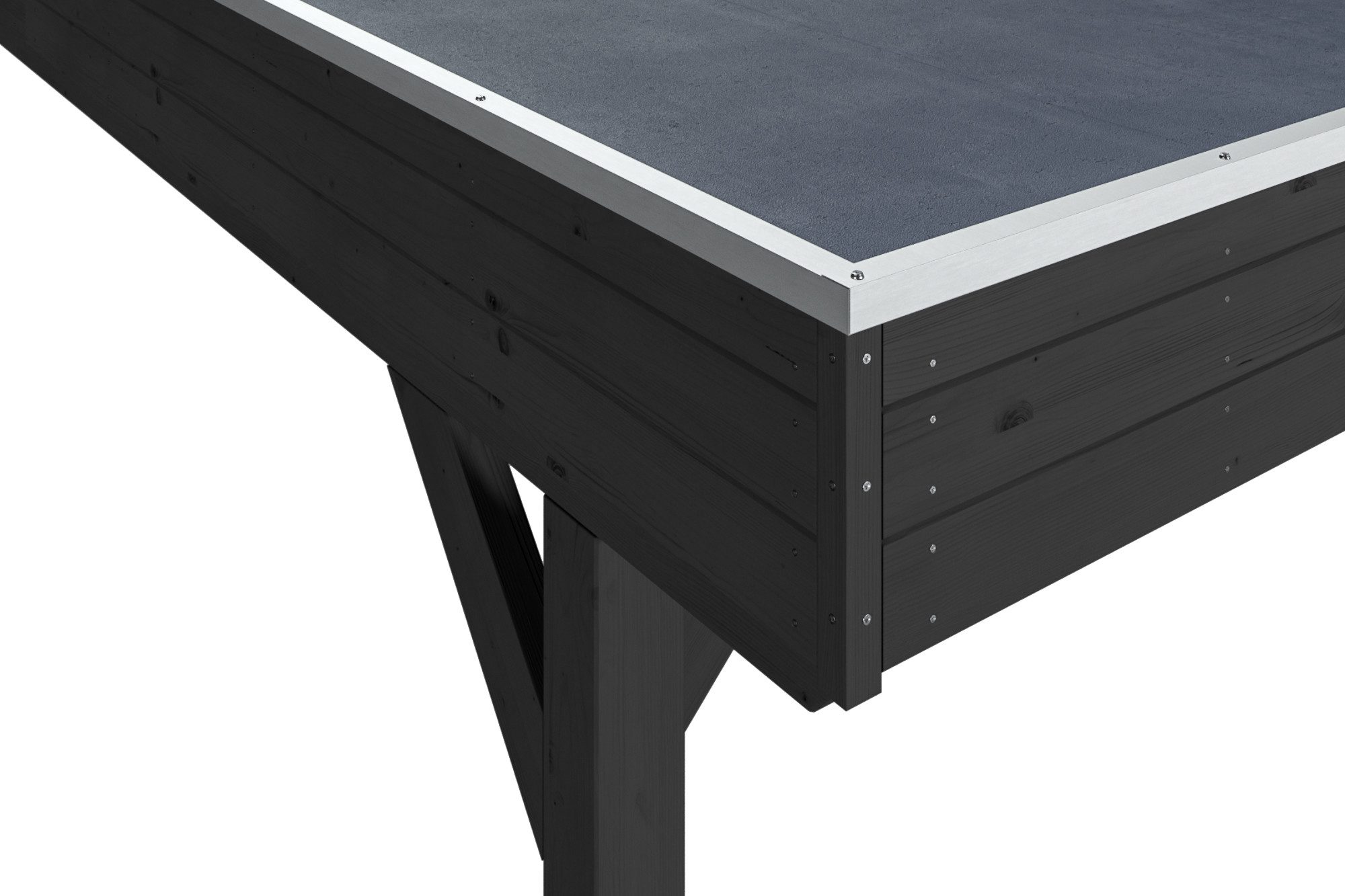 Skanholz Doppelcarport Grunewald, BxT: 622x554 cm, 255 cm Einfahrtshöhe