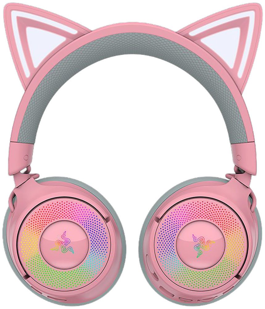 RAZER Kraken Kitty V3 Pro Gaming-Headset (Stummschaltung, integrierte Steuerung für Anrufe und Musik, Bluetooth) – Bild 4 von 5