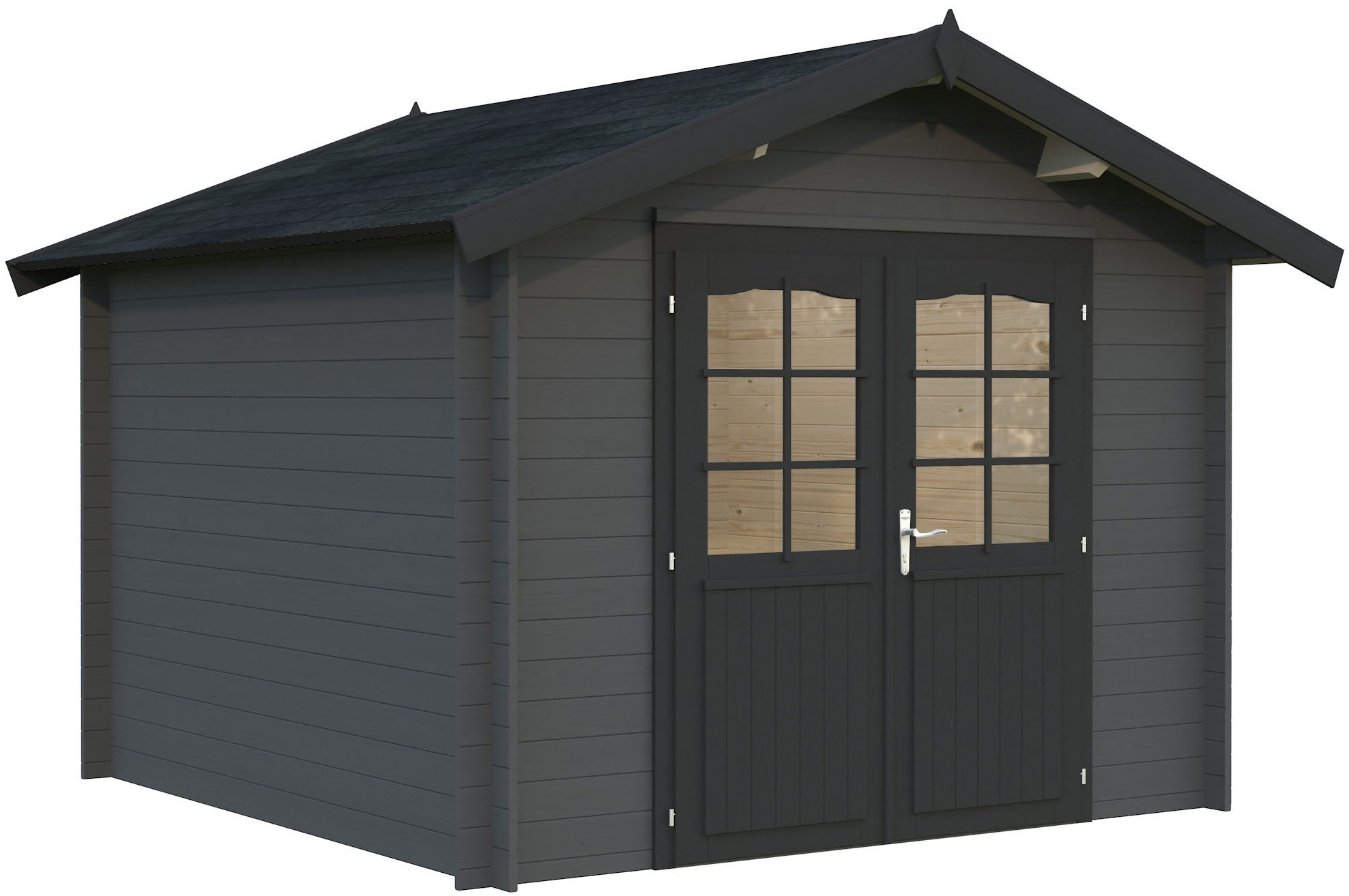 Palmako Gartenhaus Lotta, BxT: 330x330 cm, verschiedene Farben