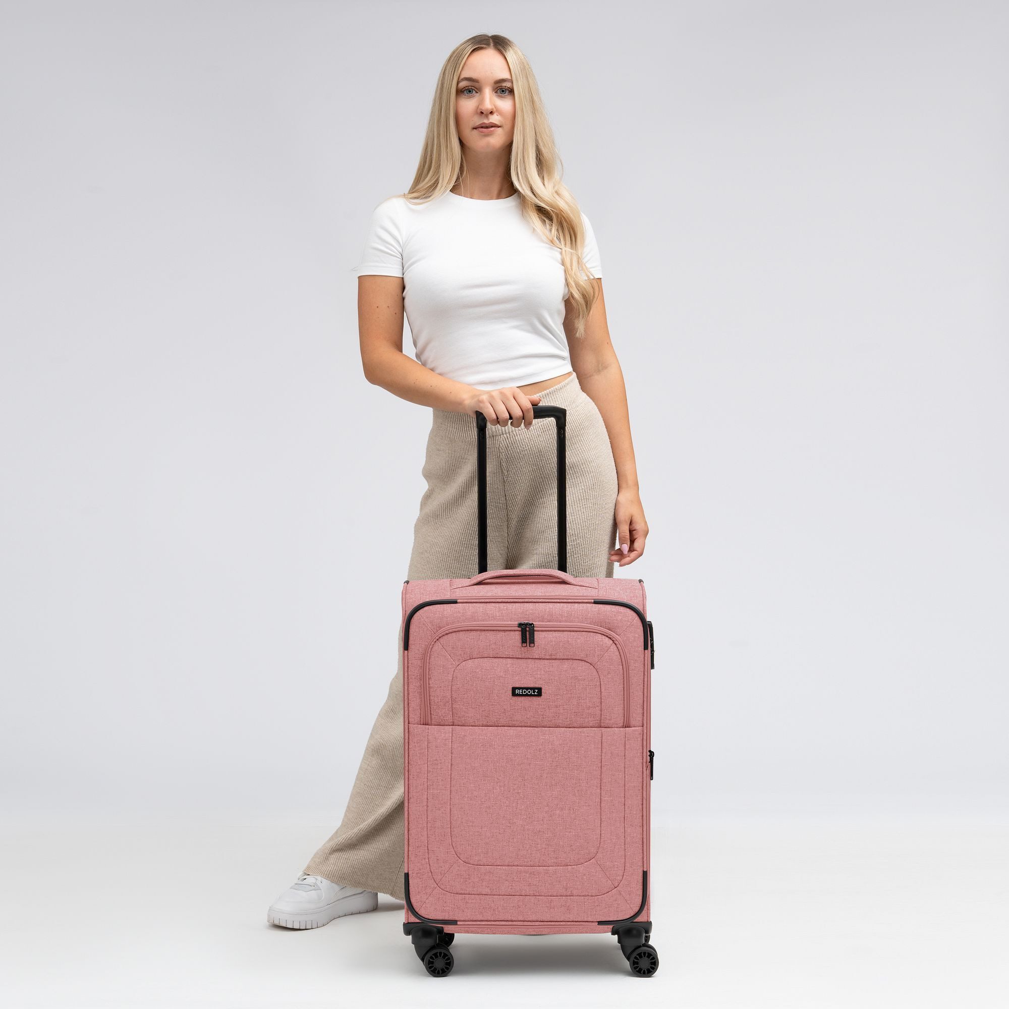 Redolz Handgepäck-Trolley Essentials 12, 4 Rollen, Polyester