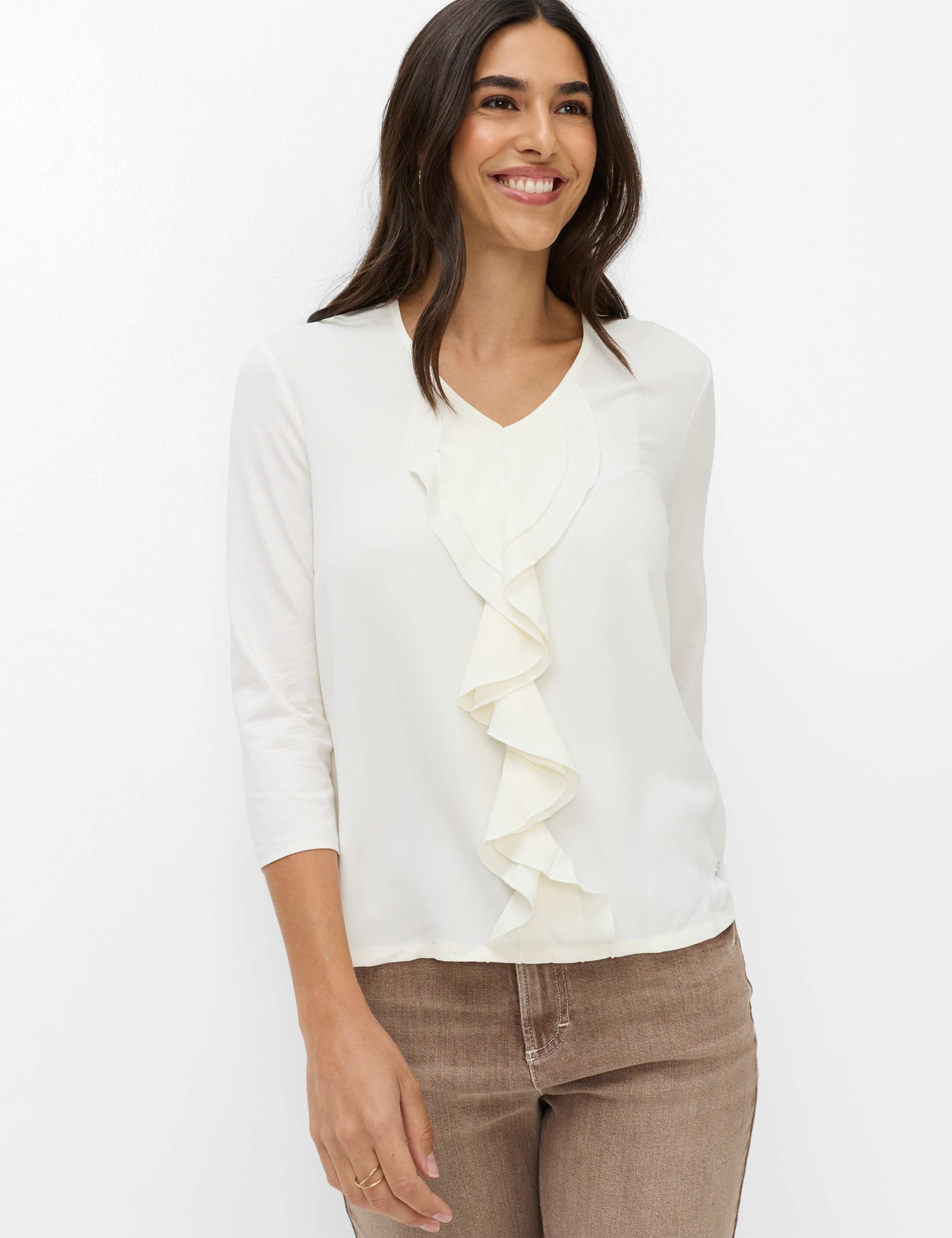 Brax Kurzarmshirt Style CLARISA M