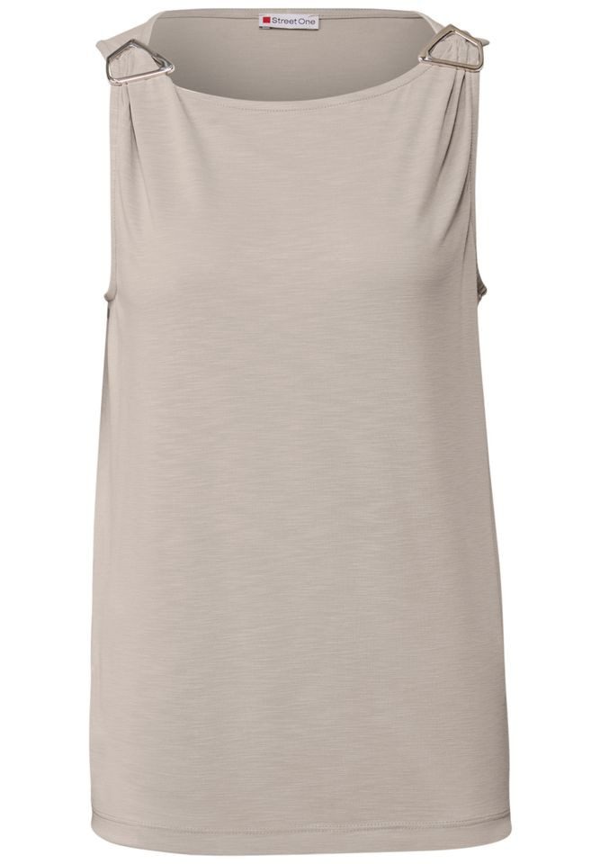 STREET ONE Shirttop - Silk-Look Top günstig online kaufen