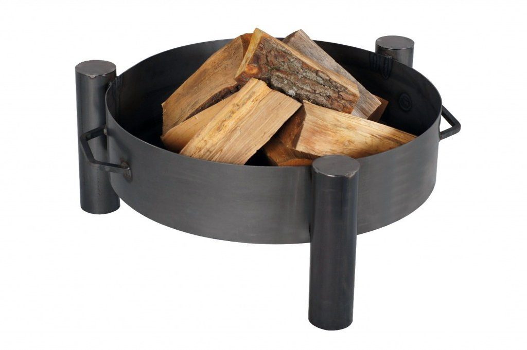 Gardener Feuerschale 113 in schwarz -