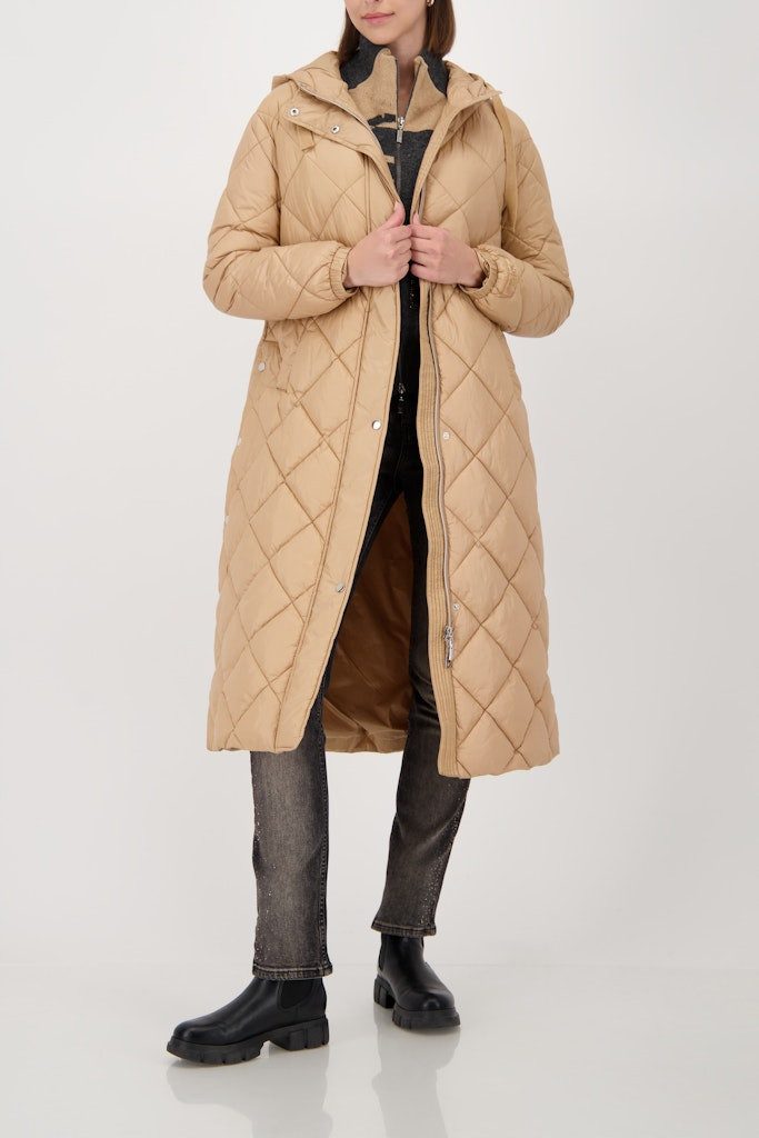 Monari Parka Steppmantel Eleganter Druckknopfverschluss günstig online kaufen