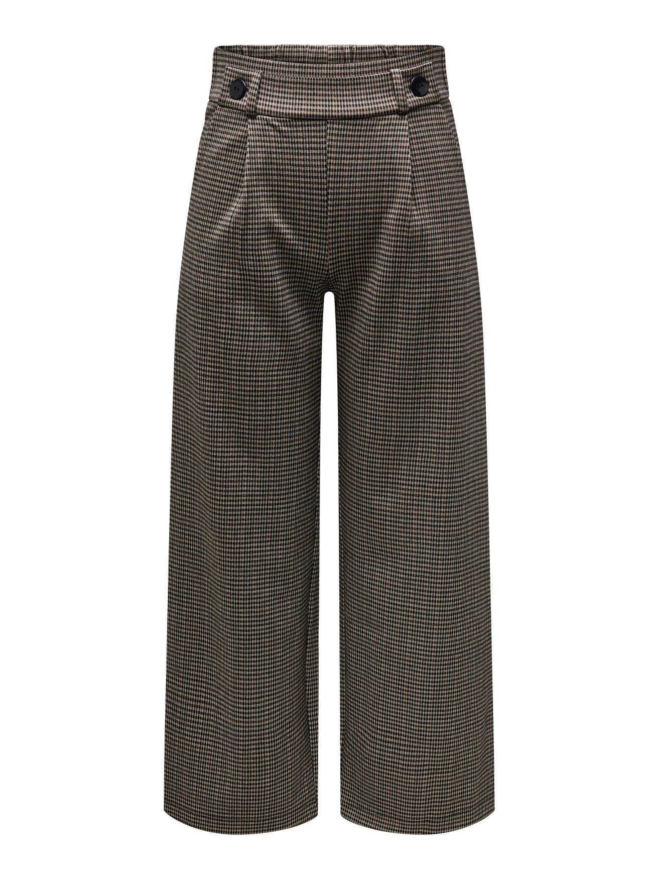 JACQUELINE de YONG Stoffhose JDYGEGGO MIA LONG CHECK PANT JRS NOOS günstig online kaufen