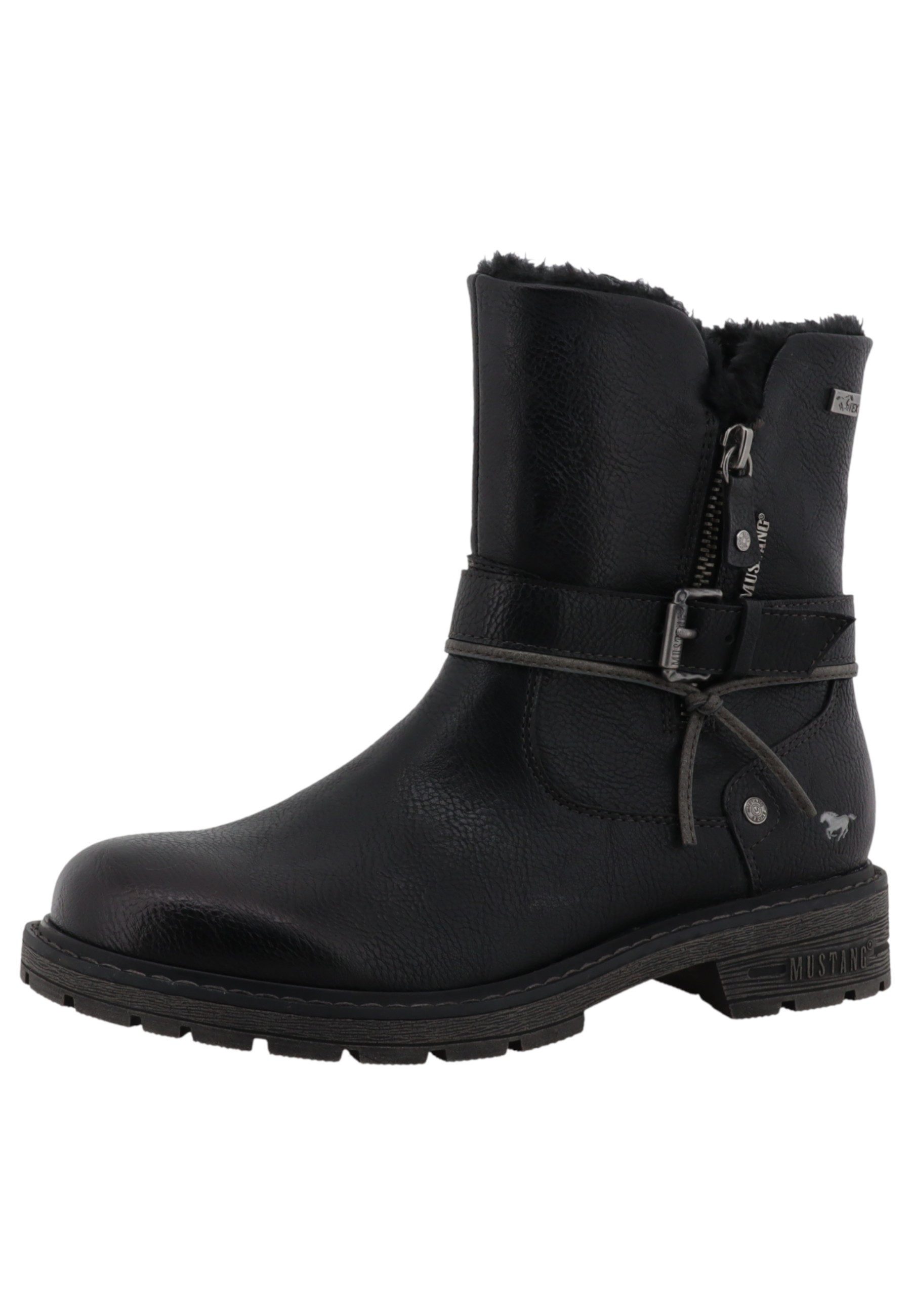 Mustang Shoes 15M0022004 001 Black Stiefelette
