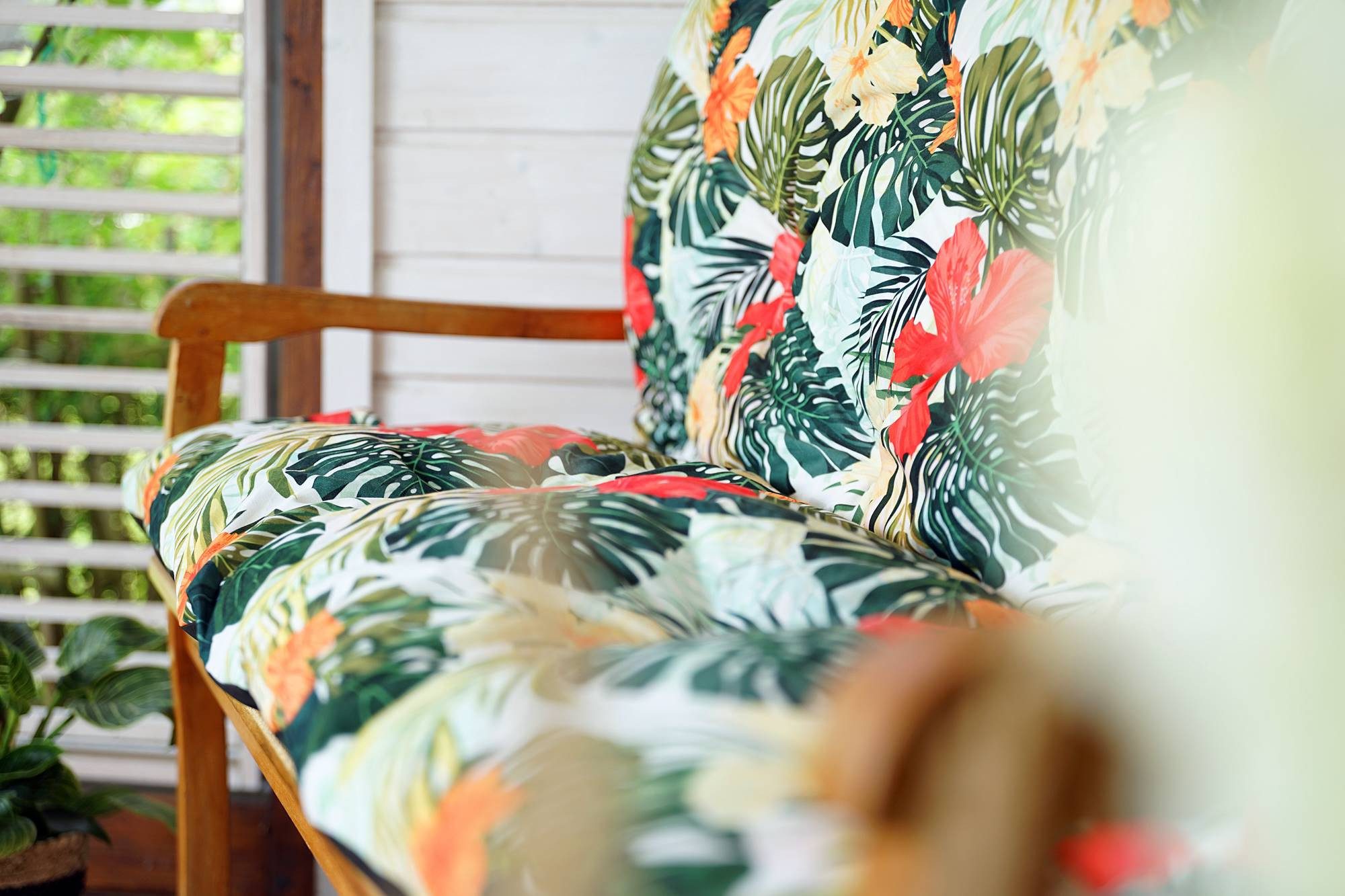 4L TEXTIL Bankauflage Gartenbankauflage für Gartenbank günstig online kaufen