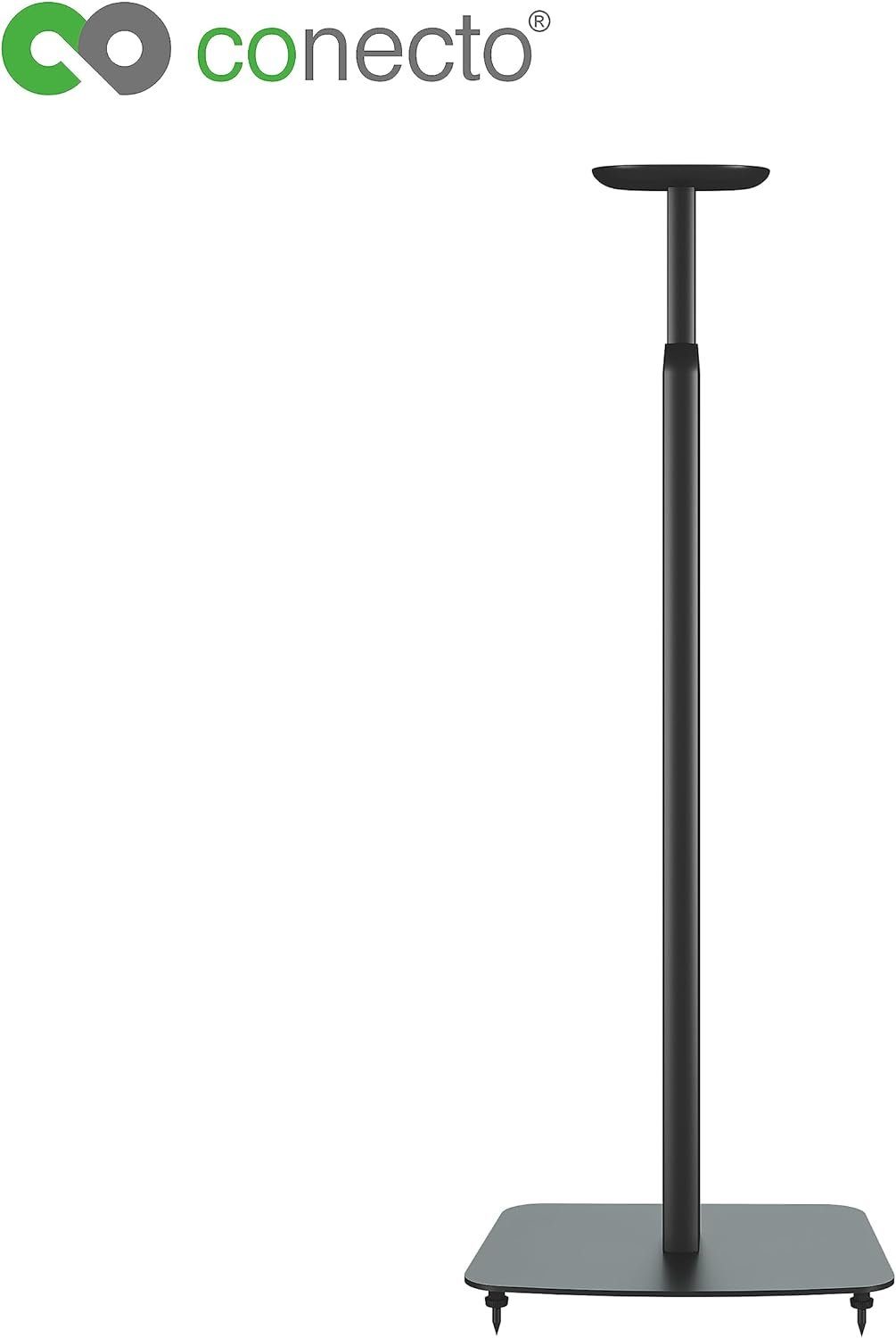 conecto Lautsprecher-Wandhalterung conecto höhenverstellbarer Lautsprecherständer für SONOS ONE® und