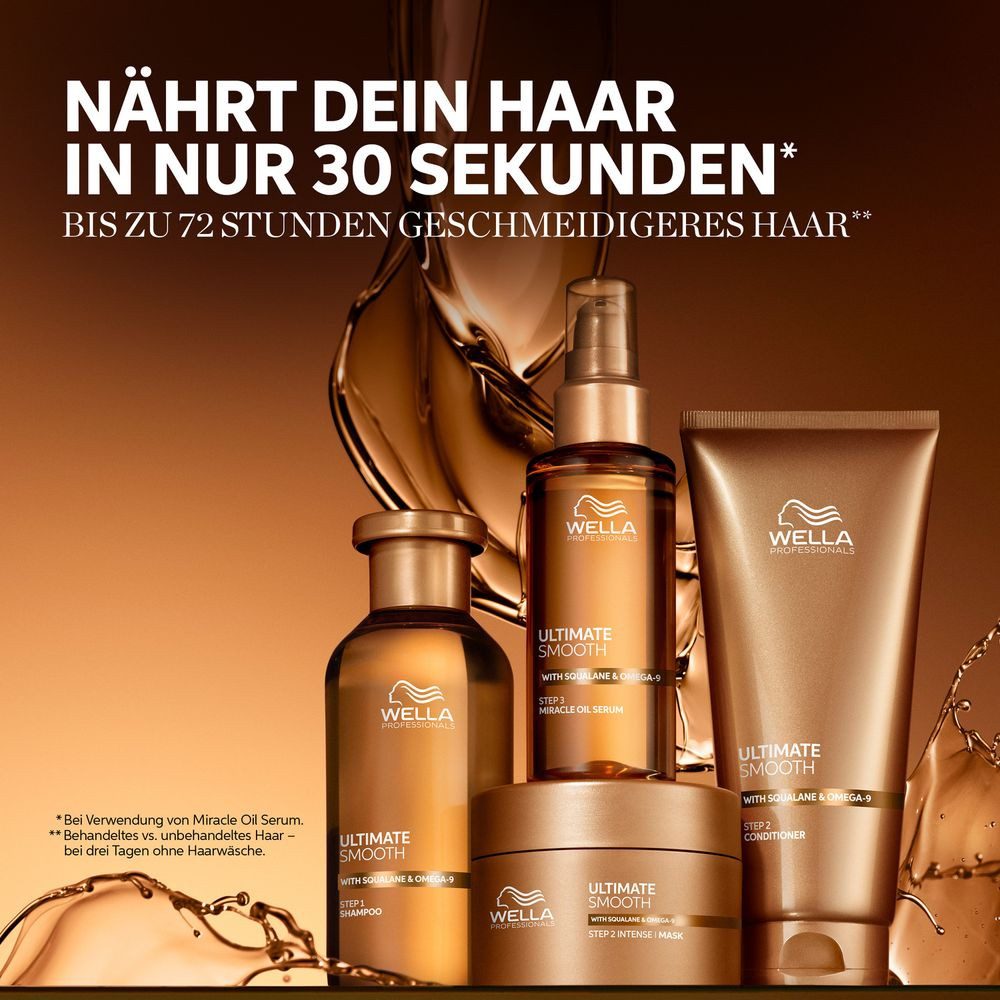 Wella Professionals Haarshampoo Wella Professional Ultimate Smooth Shampoo 100 ml