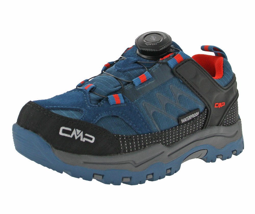 CMP Kinder Kiruna Trekkingschuhe Slipper