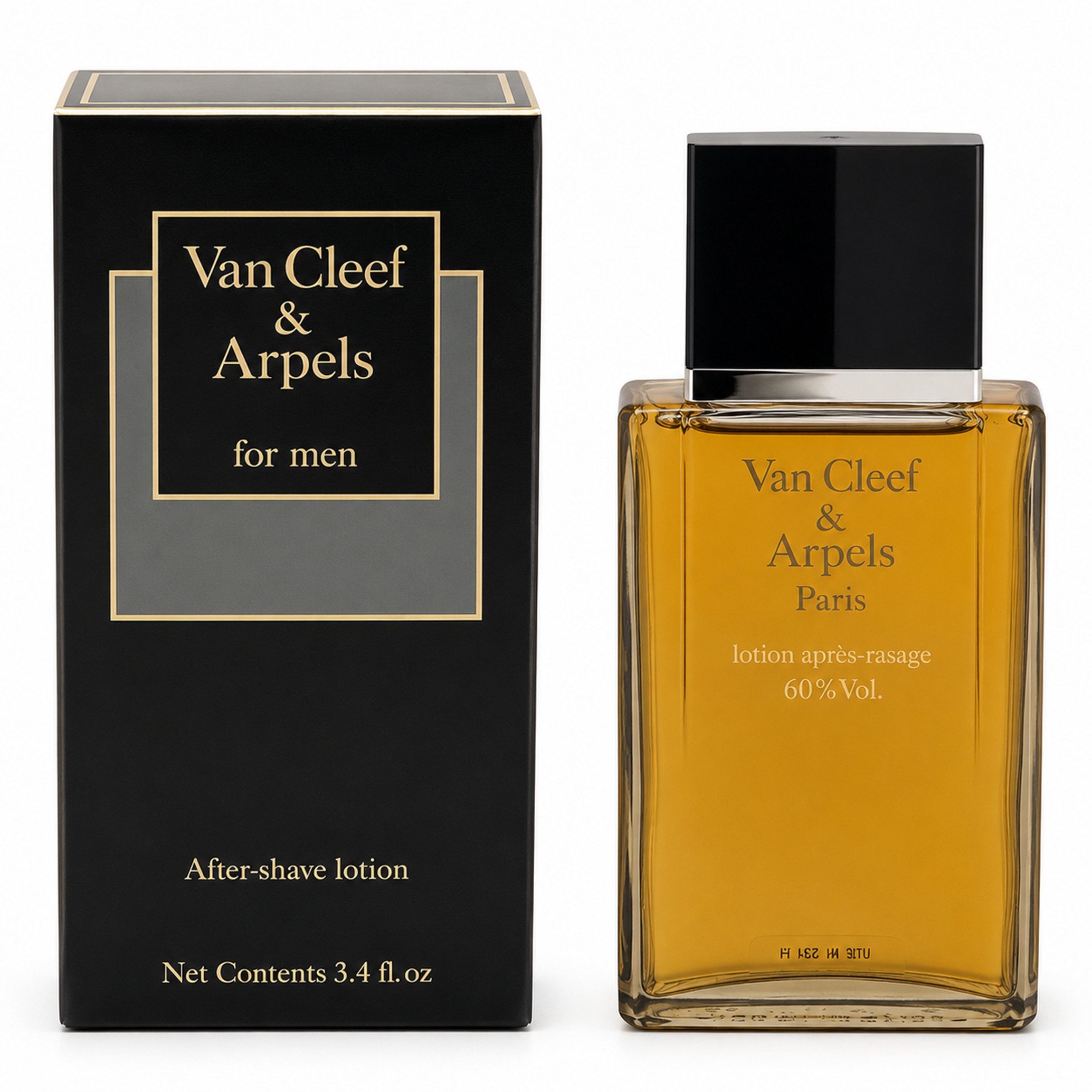 Van Cleef & Arpels After-Shave Van Cleef & Arpels Pour Homme After-Shave Lotion splash 100ml