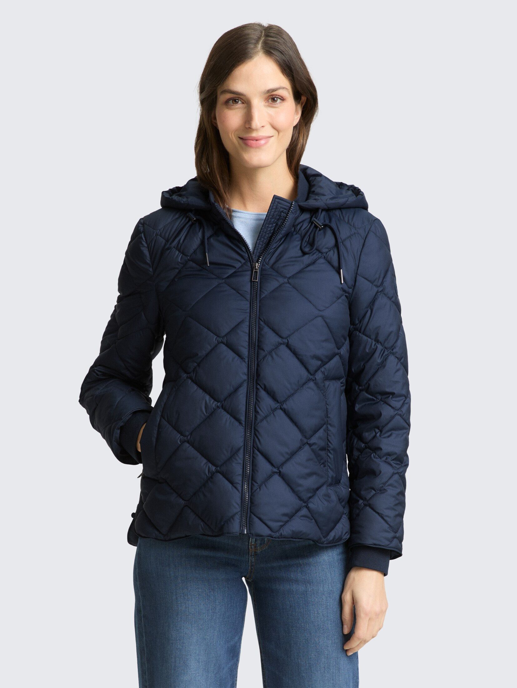 TOM TAILOR Steppjacke Jacken Lightweight Steppjacke mit Kapuze günstig online kaufen