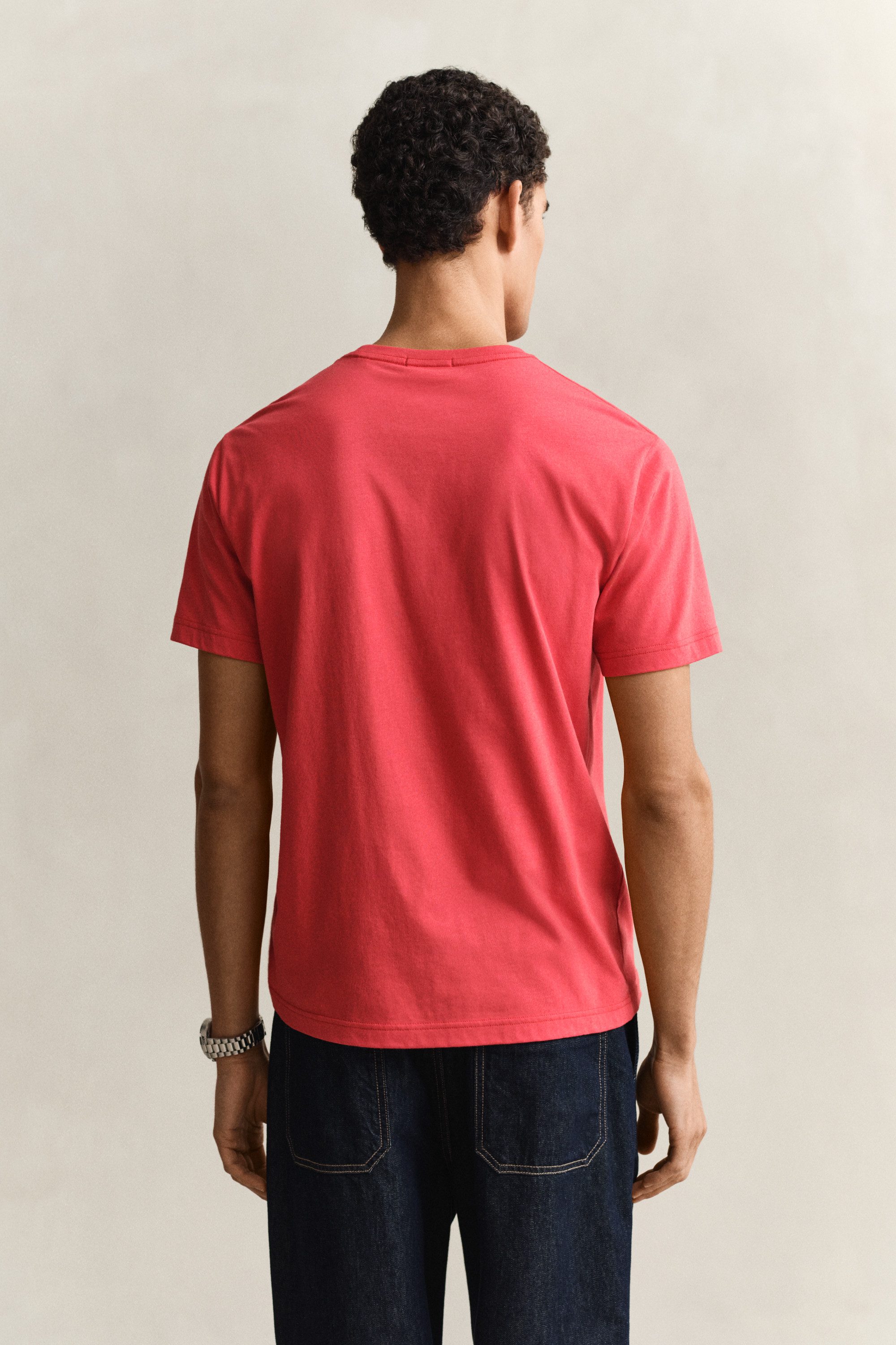 Gant T-Shirt REG SHIELD SS T-SHIRT mit Logostickerei auf der Brust günstig online kaufen