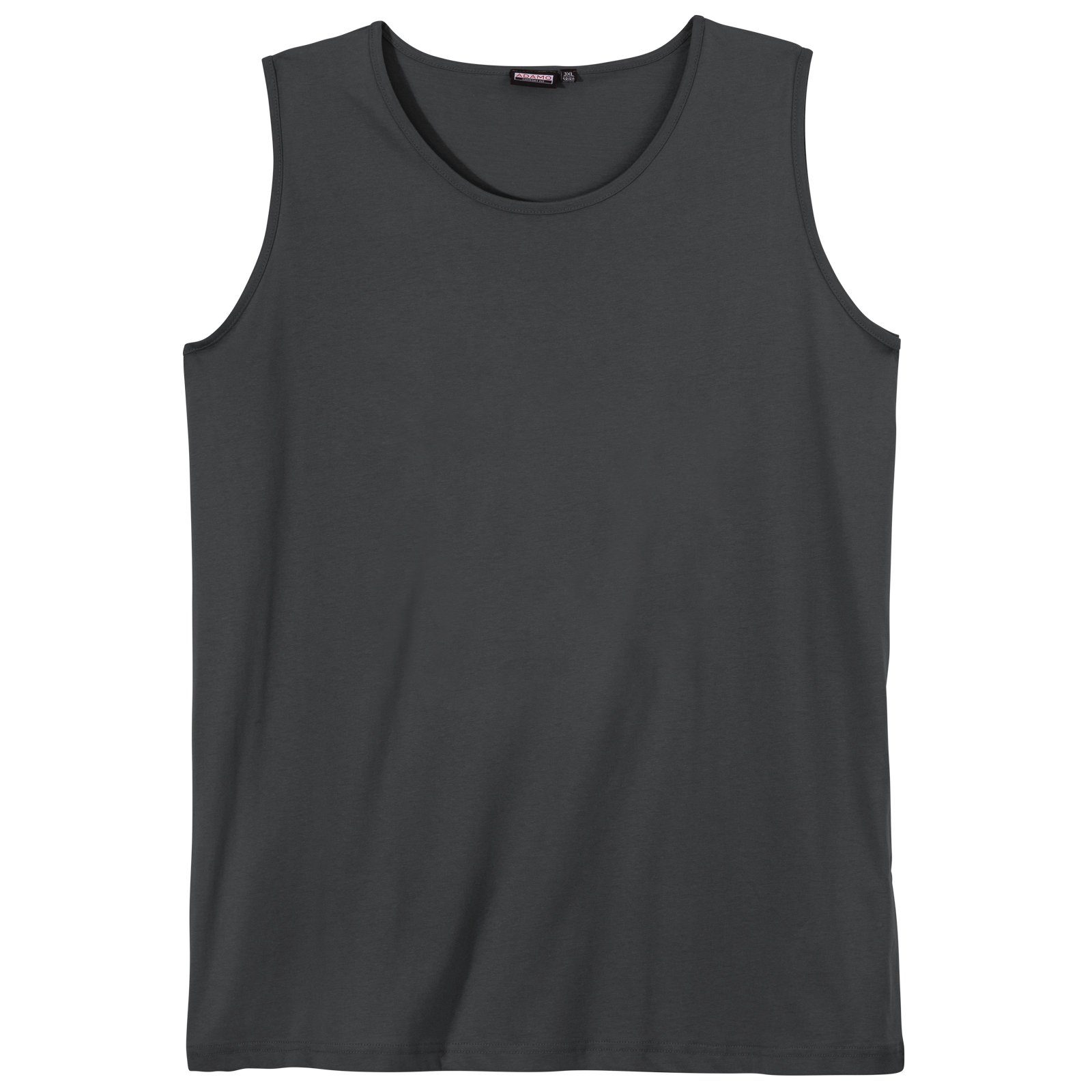 ADAMO Muscleshirt Adamo Muskelshirt anthrazit große günstig online kaufen