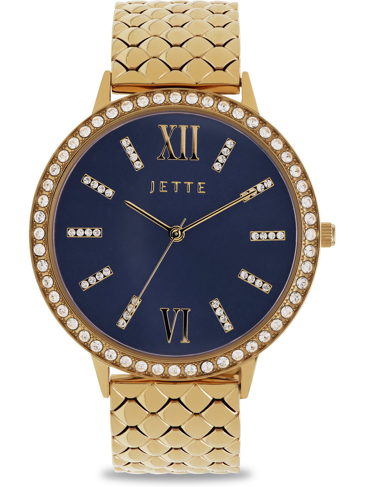 JETTE Quarzuhr JETTE Damen-Uhren Analog Quarz, Klassikuhr