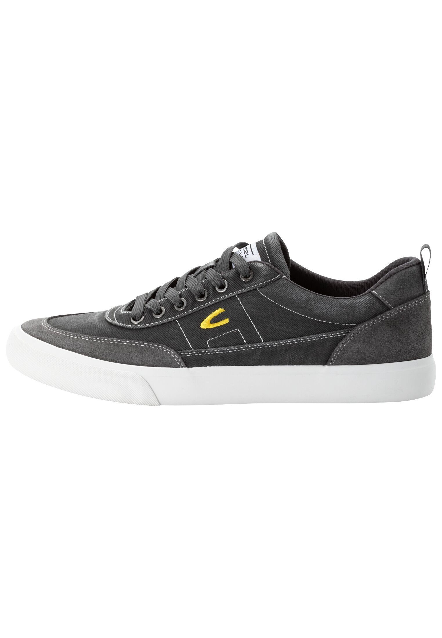 mit Logostickerei Sneaker