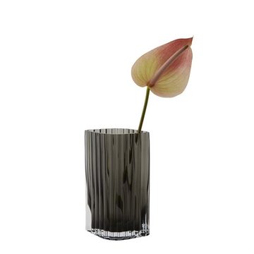 Aytm Dekovase Vase Folium Schwarz (Large)