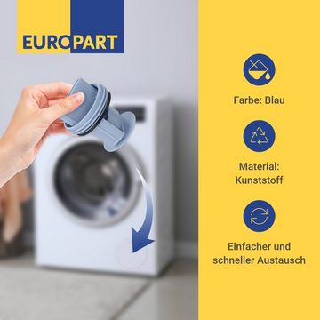 easyPART Elektropumpe wie EUROPART 10037599 Flusensiebseinsatz für, Waschmaschine