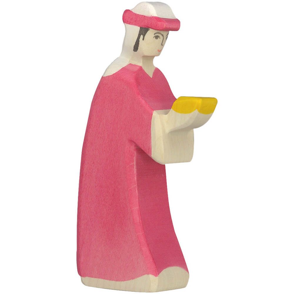Holztiger Spielfigur HOLZTIGER Caspar 3 aus Holz