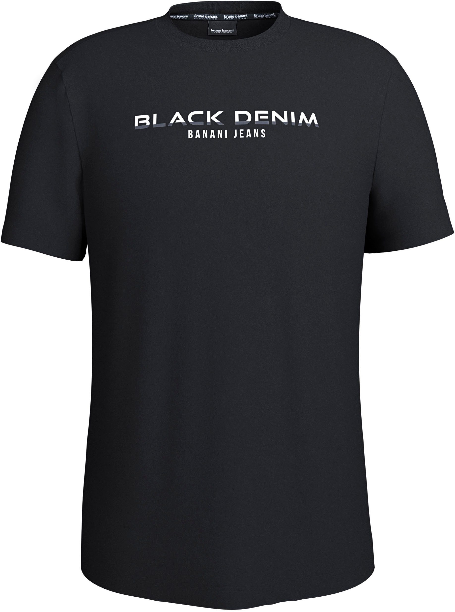 Bruno Banani T-Shirt kurzärmelig, schmal geschnitten, günstig online kaufen