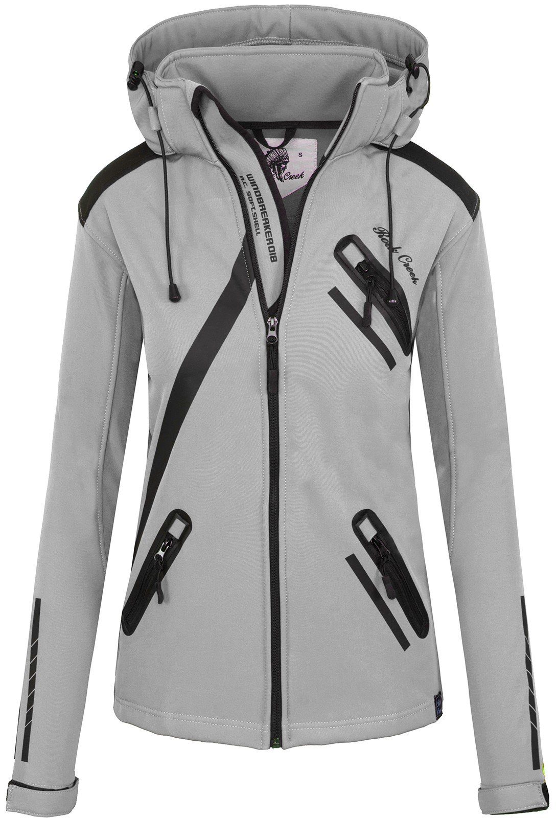 Softshelljacke Damen Softshelljacke Wanderjacke D-371